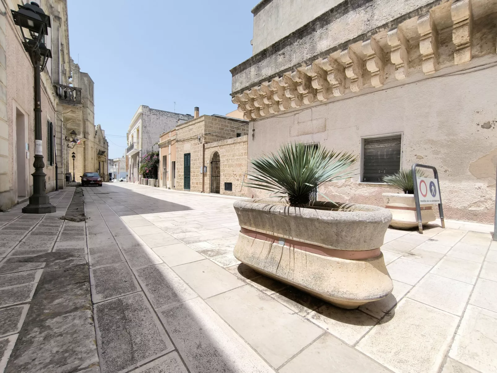 Le Cementine - Buiten