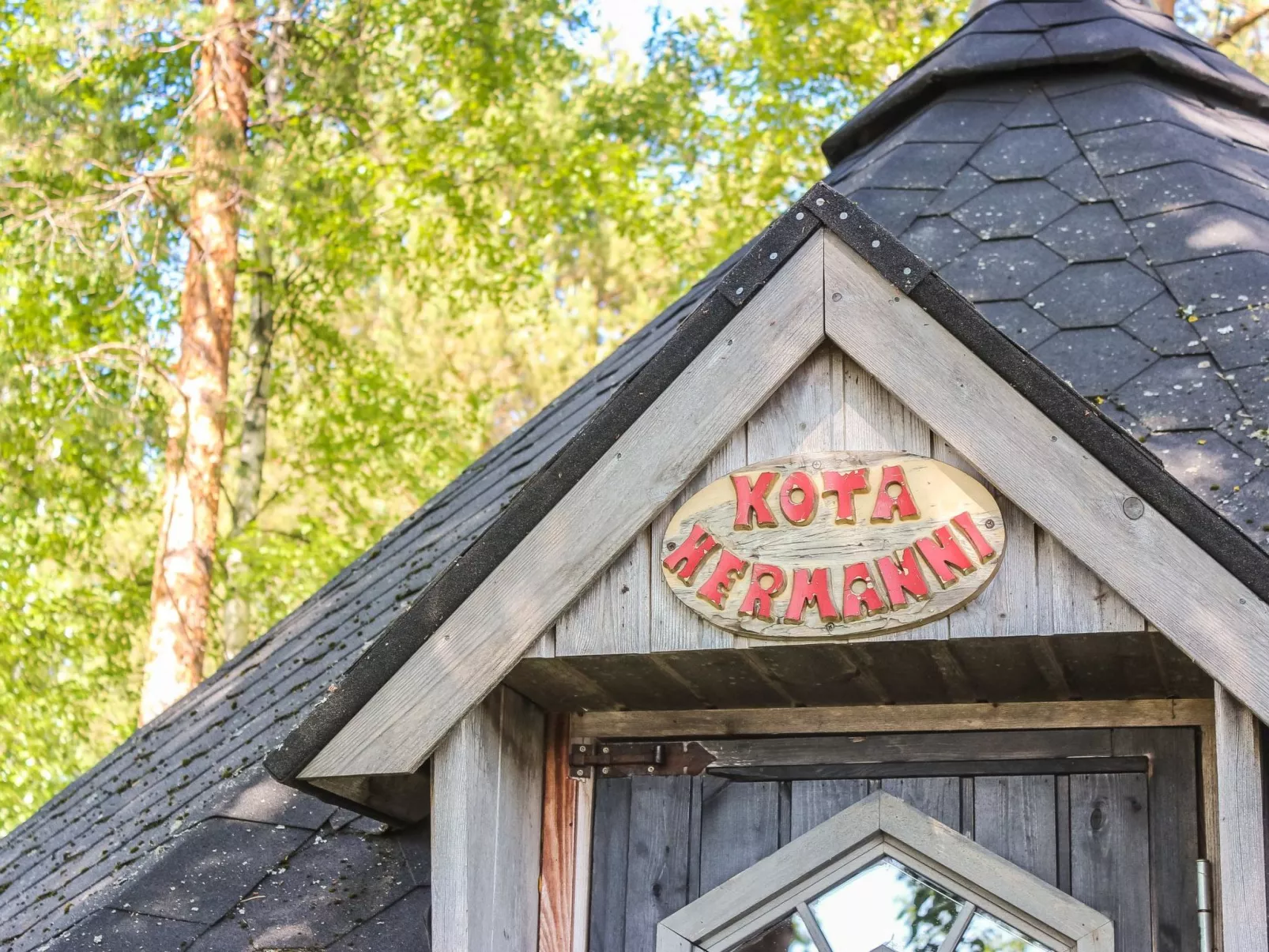 Villa hermanni - Binnen