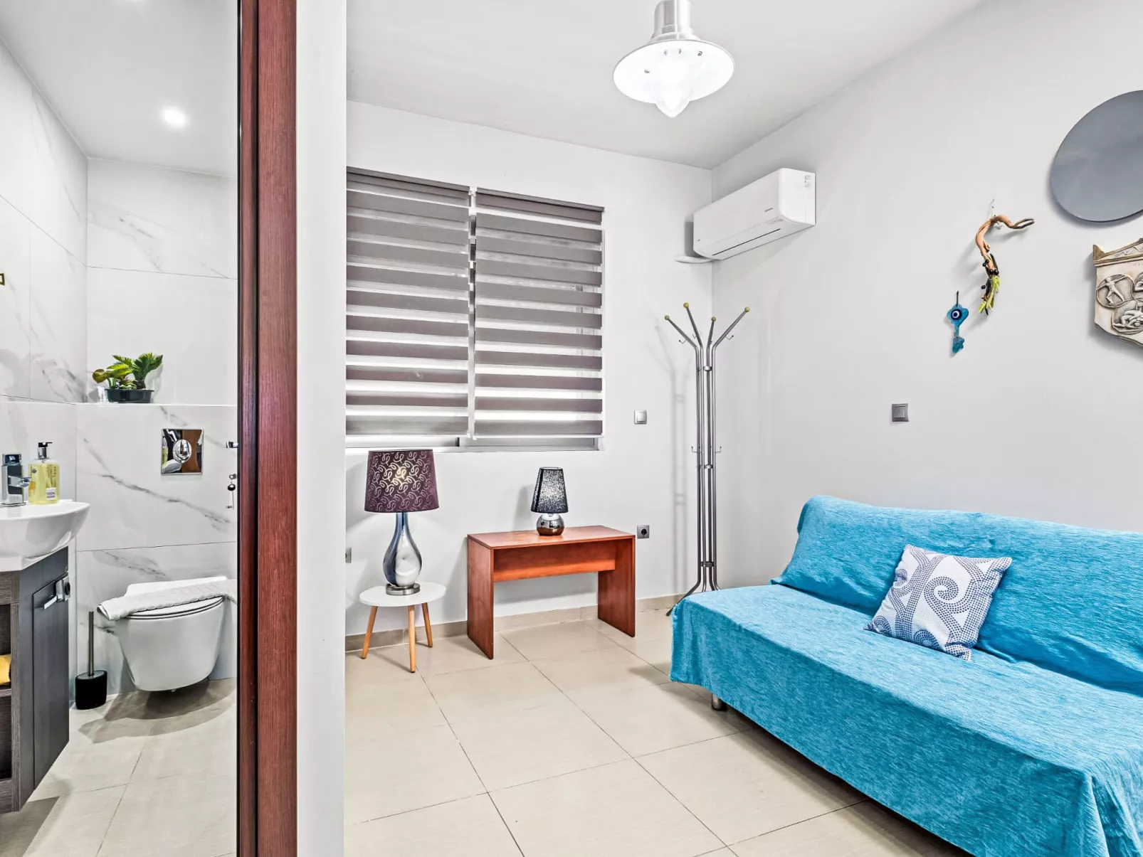 Villa Articiano mit Whirlpool und herrlicher Aussicht - Binnen