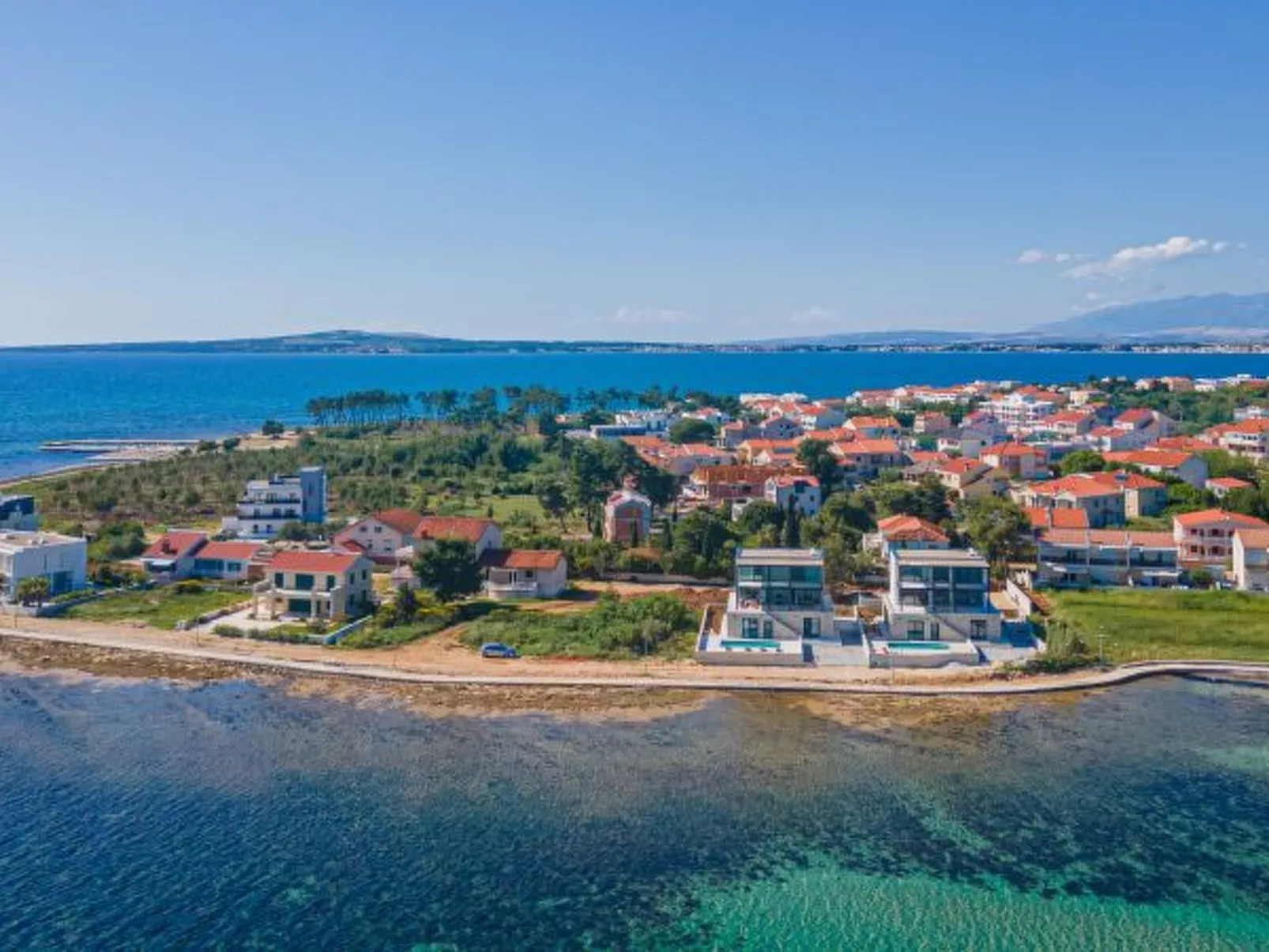 Seafront Villa Aurea with pool and seaview - Image-tags.info