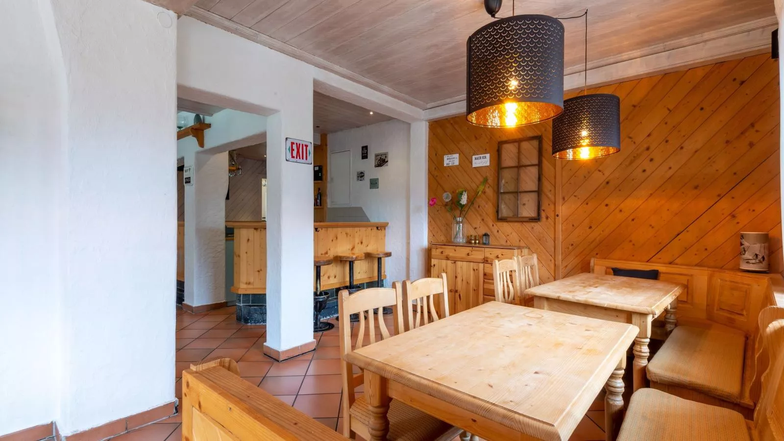 Arlberg-Eetkamer