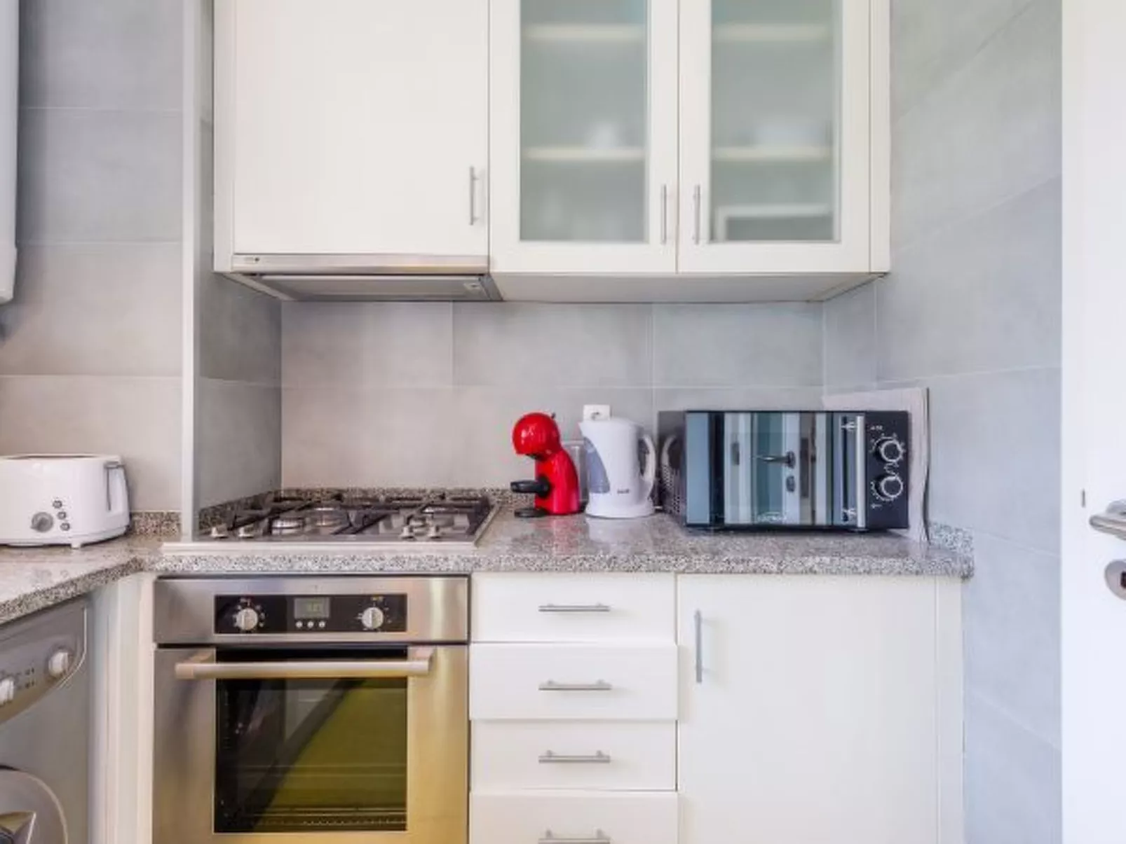 Alfamar Apartment at Praia da Falesia - Binnen