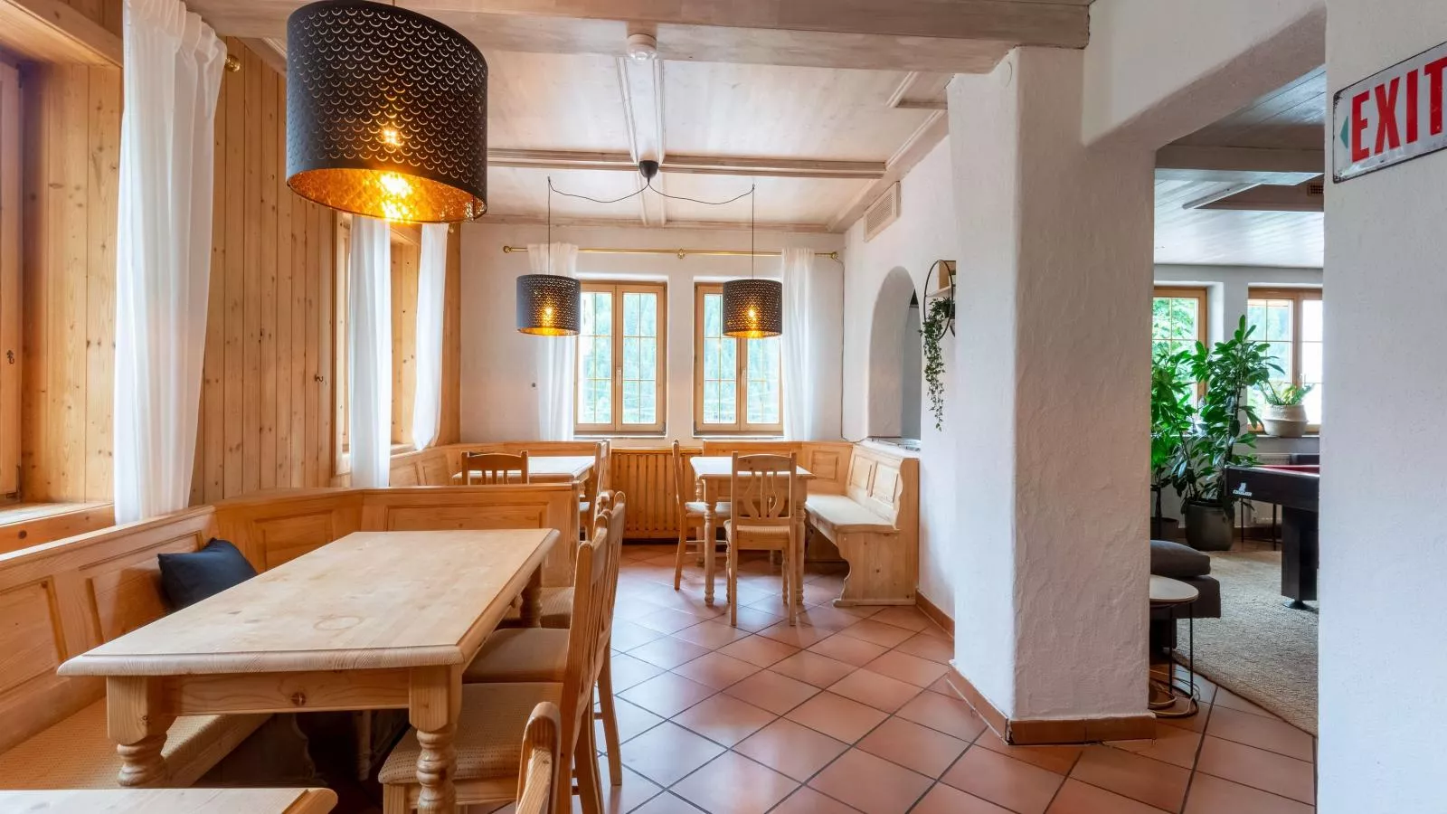 Arlberg-Eetkamer