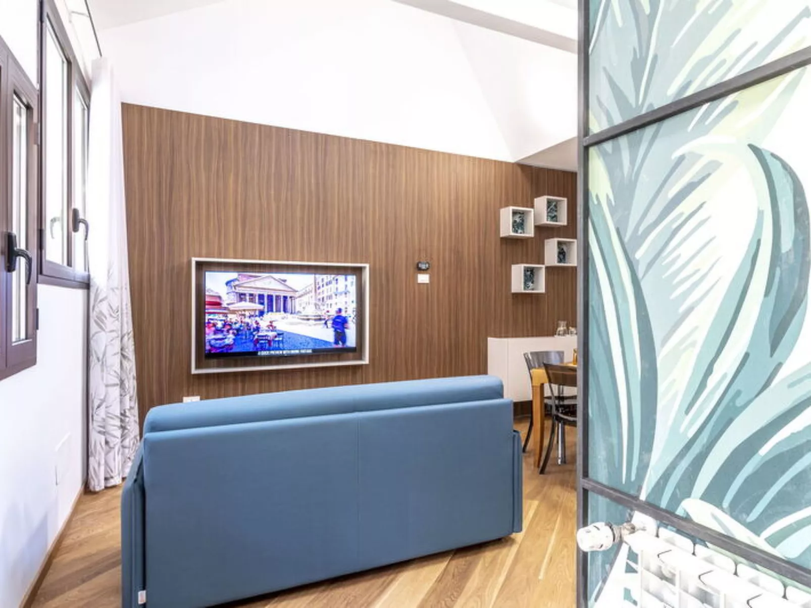 Suite Trastevere - Binnen