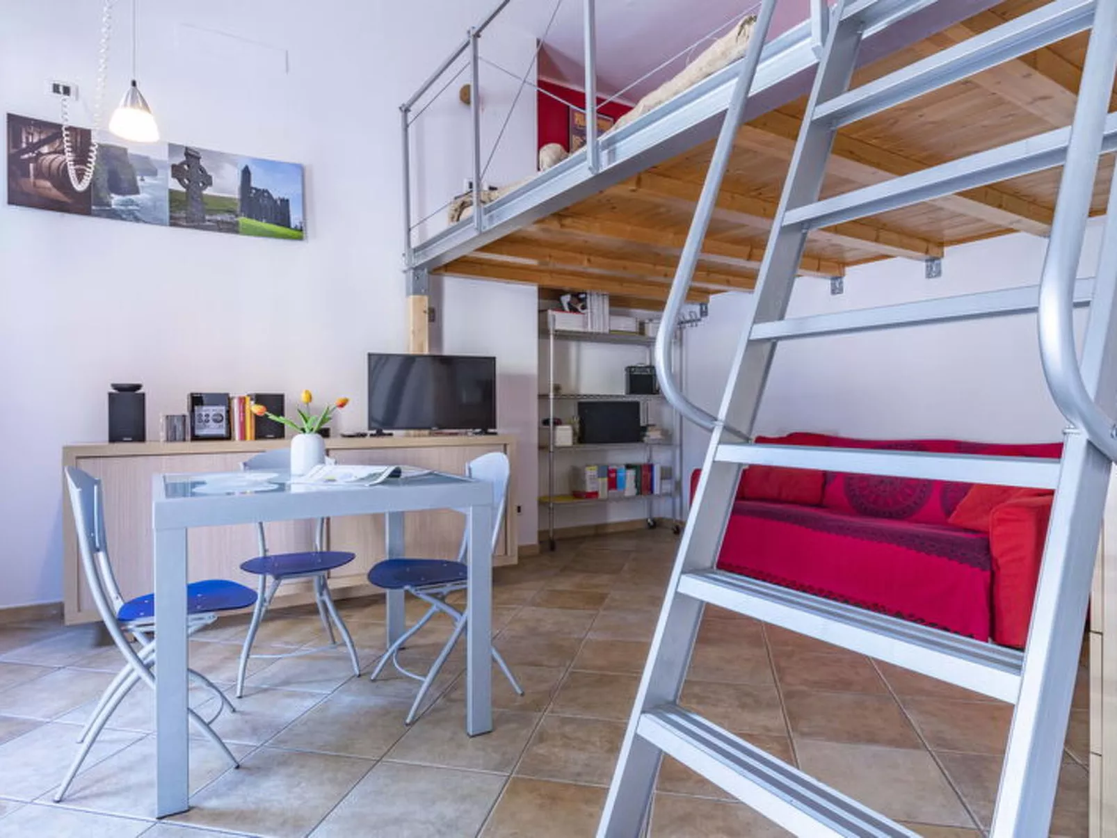 Florentine Careggi Loft - Binnen