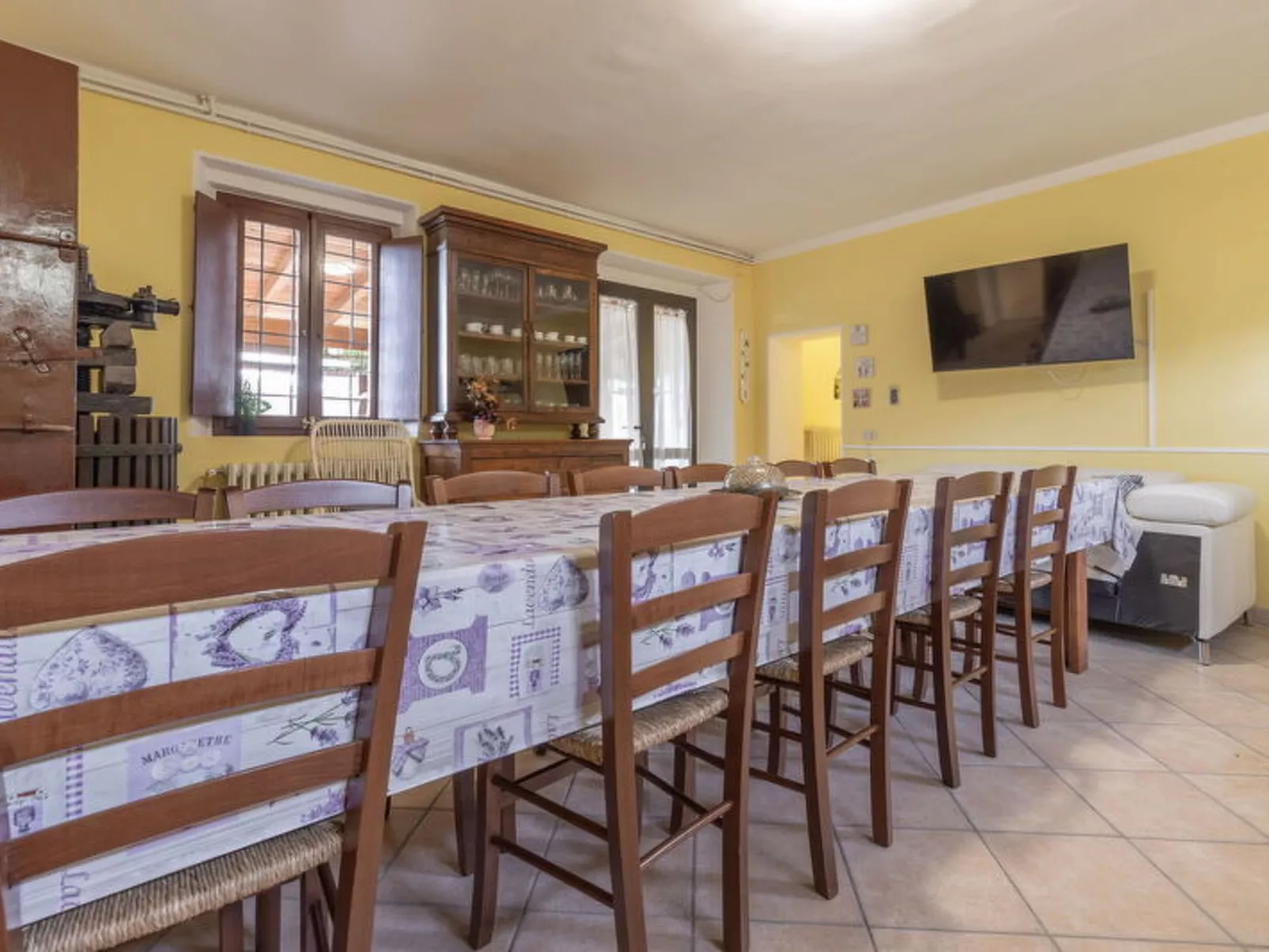 Villa La Pagliarina - Binnen