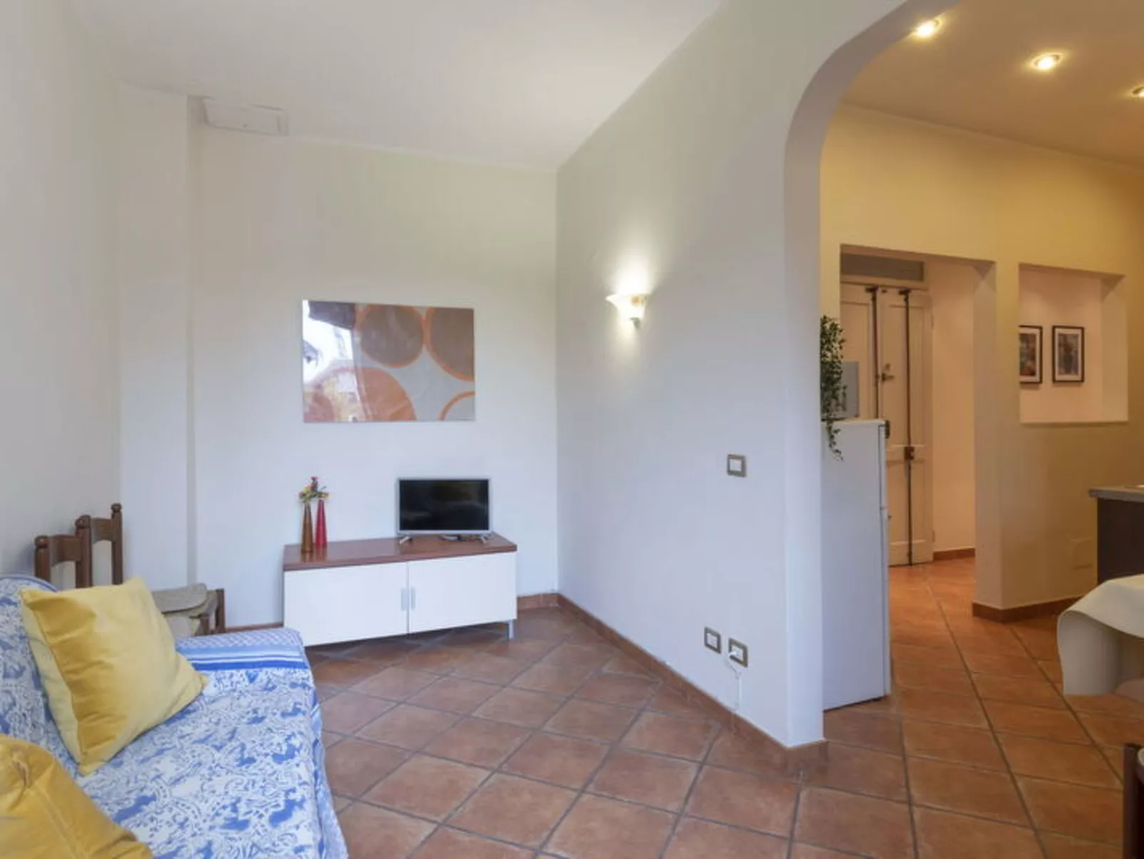 Vintage Apartment In Florence - Binnen