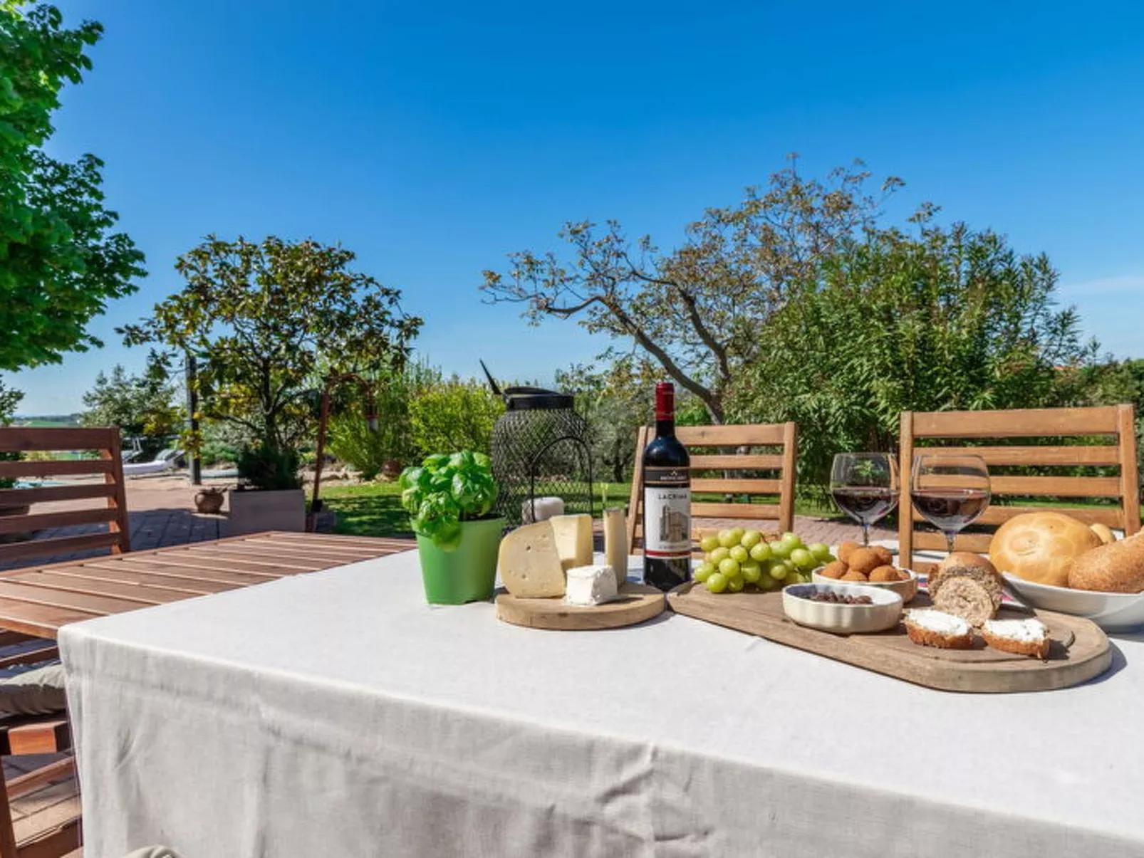 Casa Bellavista - Buiten