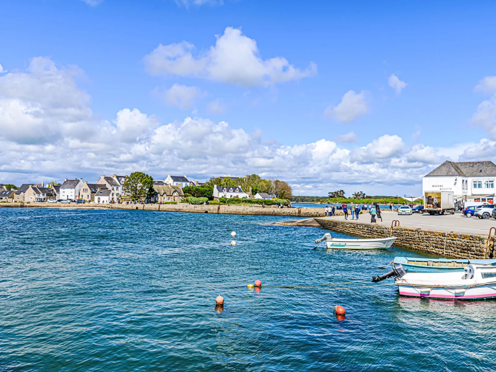 Maison de Saint-Cado - Omgeving