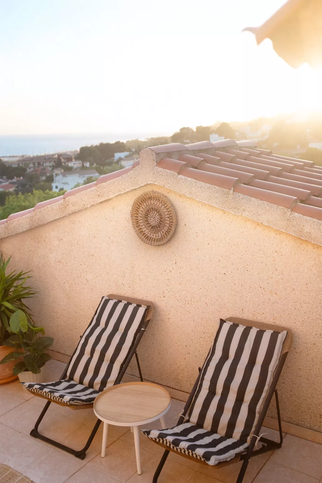 TerrazaAzul-Penthouse apartment sea view - Buiten