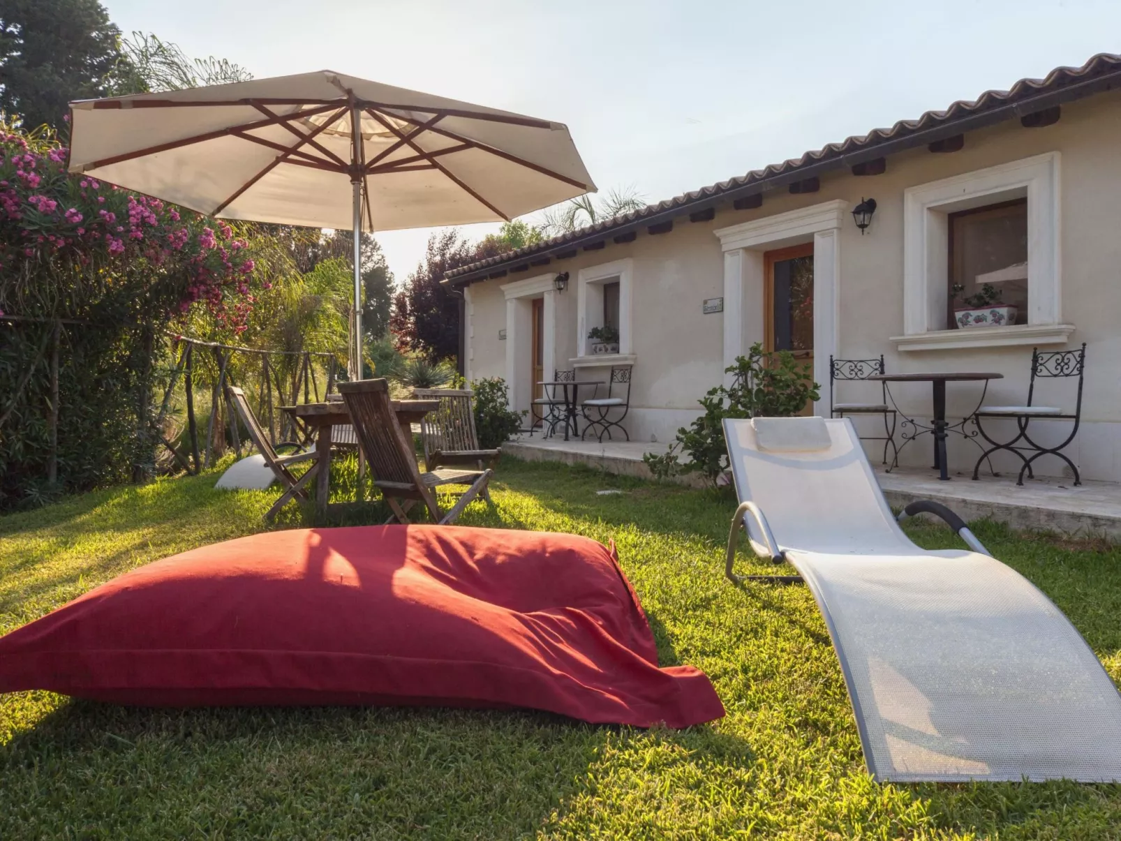 Villa dei Papiri - Superior Zimmer mit möbliertem Garten - Image-tags.info