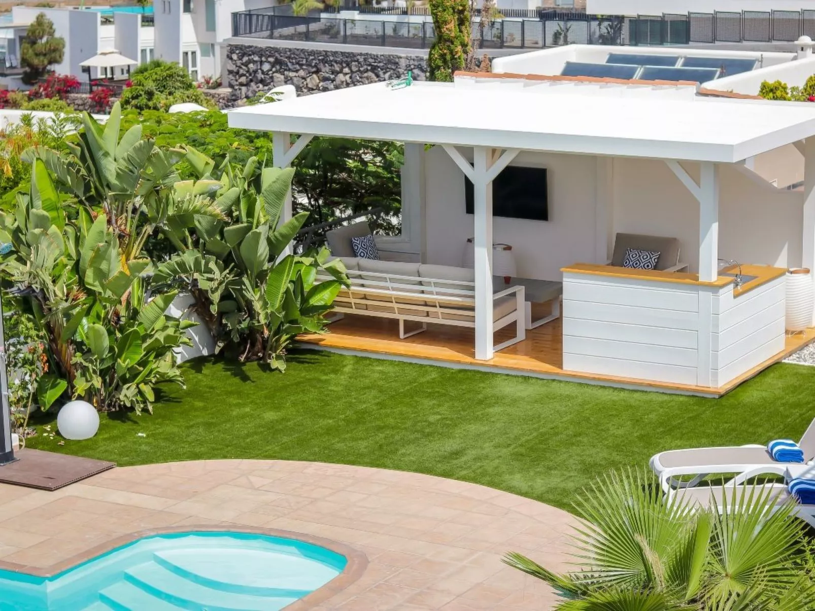 El Barco B&B Villa Boutique Tenerife - Buiten