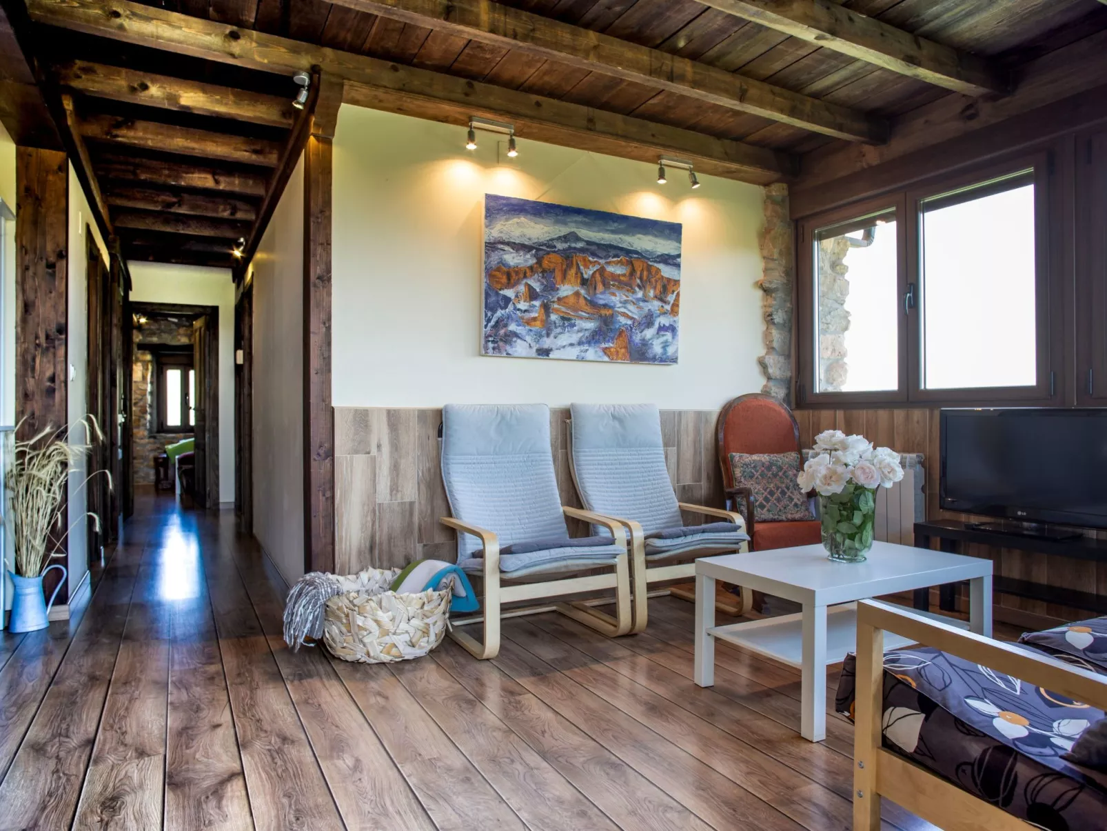 Ländliches Haus Ruralmedulas, 10 Personen - Binnen