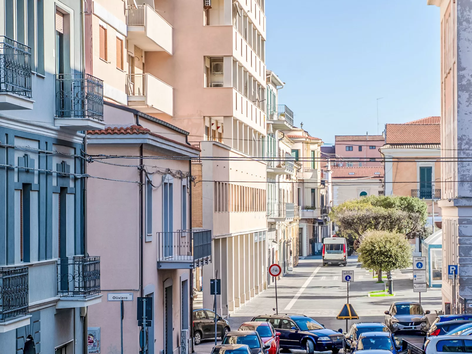 Termoli Down Town - Buiten