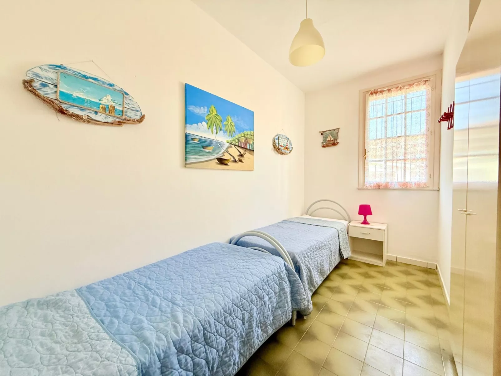 Gewächshaus im Erdgeschoss, 2 Gärten - Binnen