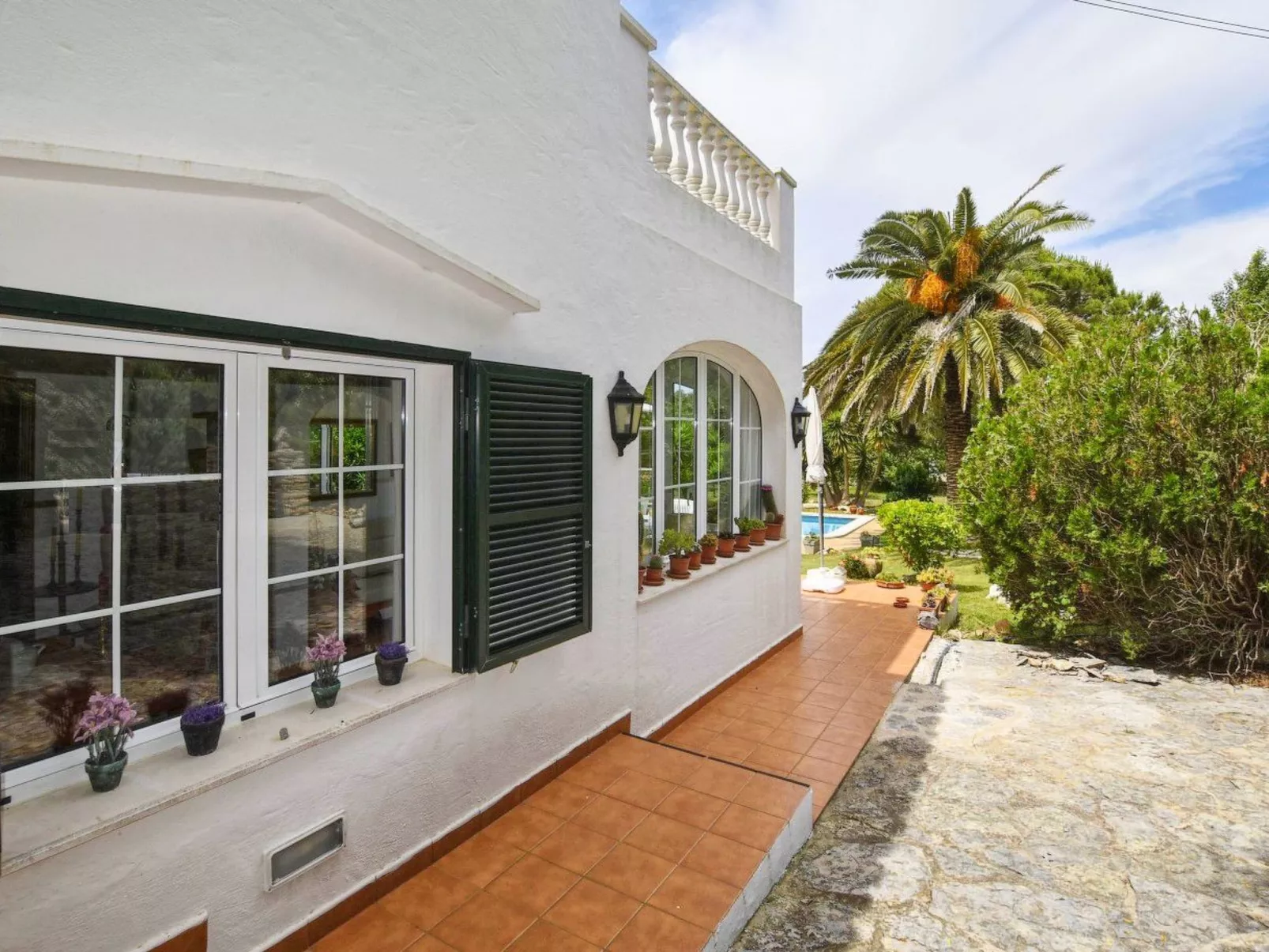 Traditionelles Landhaus 6 km vom Meer entfernt - Buiten