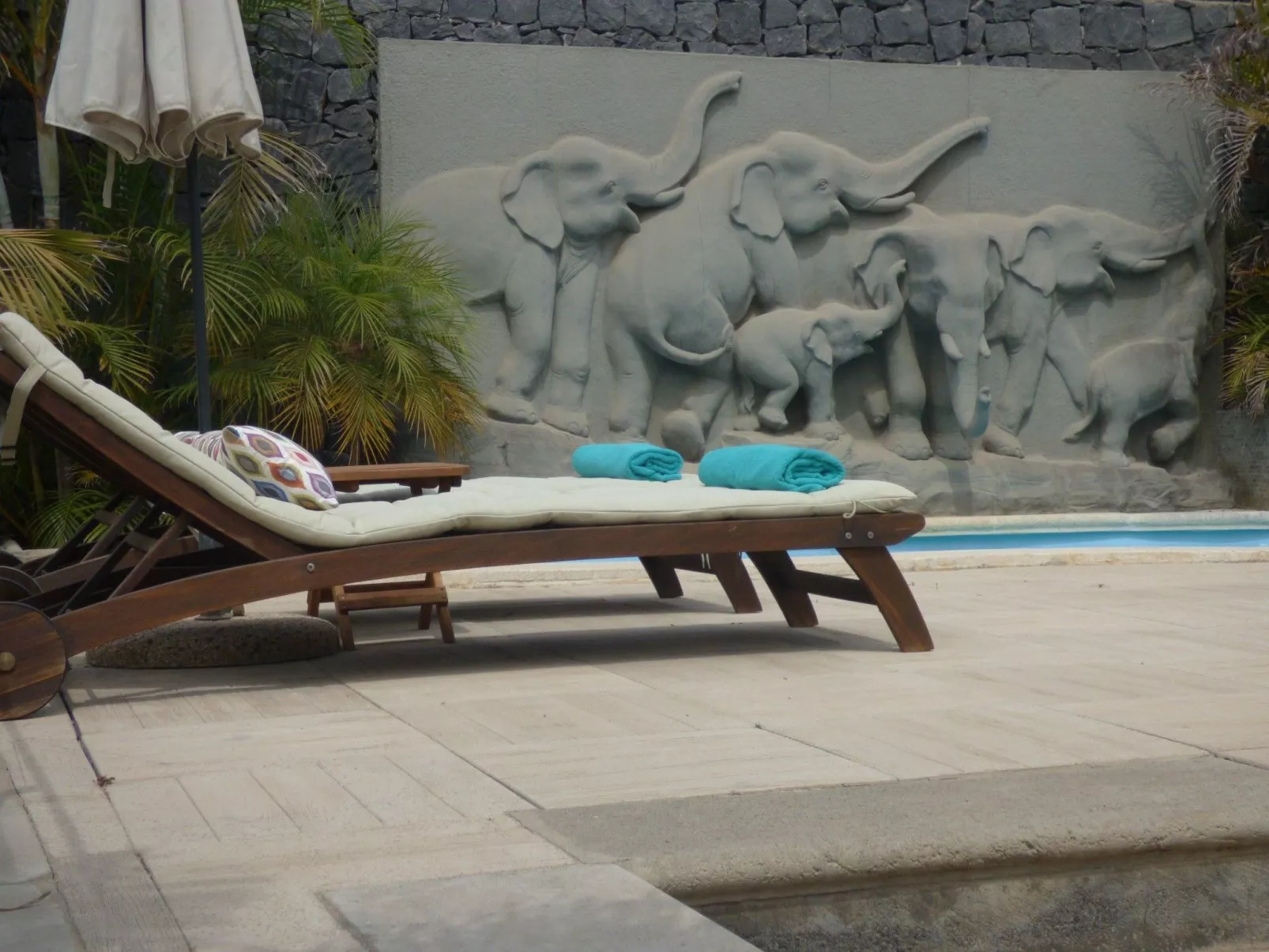 Bioklimatisches Haus auf Teneriffa - Natur - Entspannung - Buiten