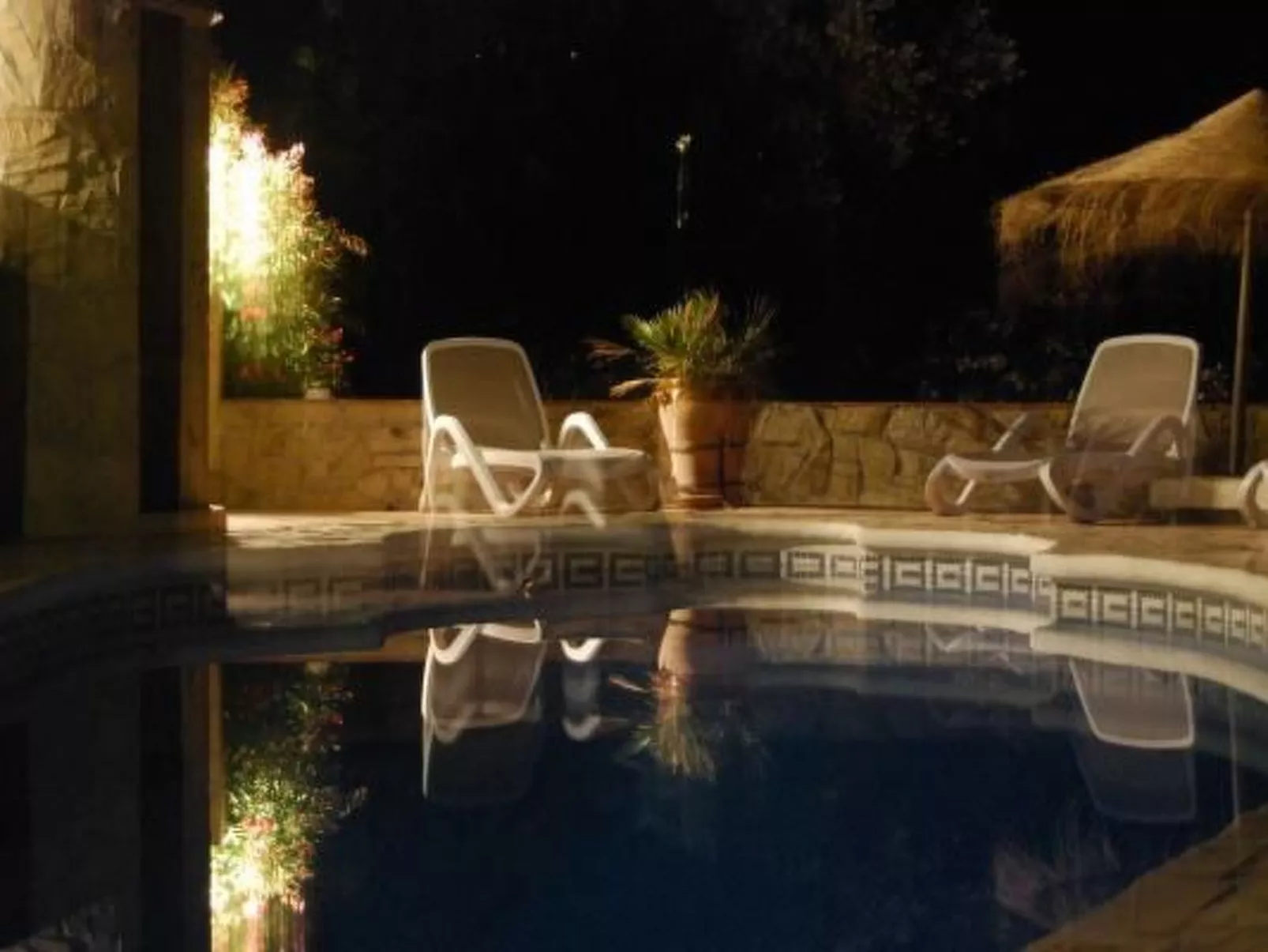 Finca "La Estrella de Cómpeta". - Buiten