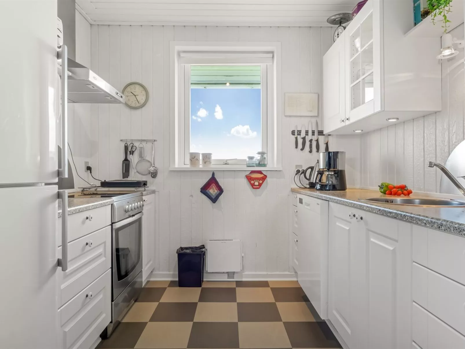 "Answald" - 250m from the sea - Binnen