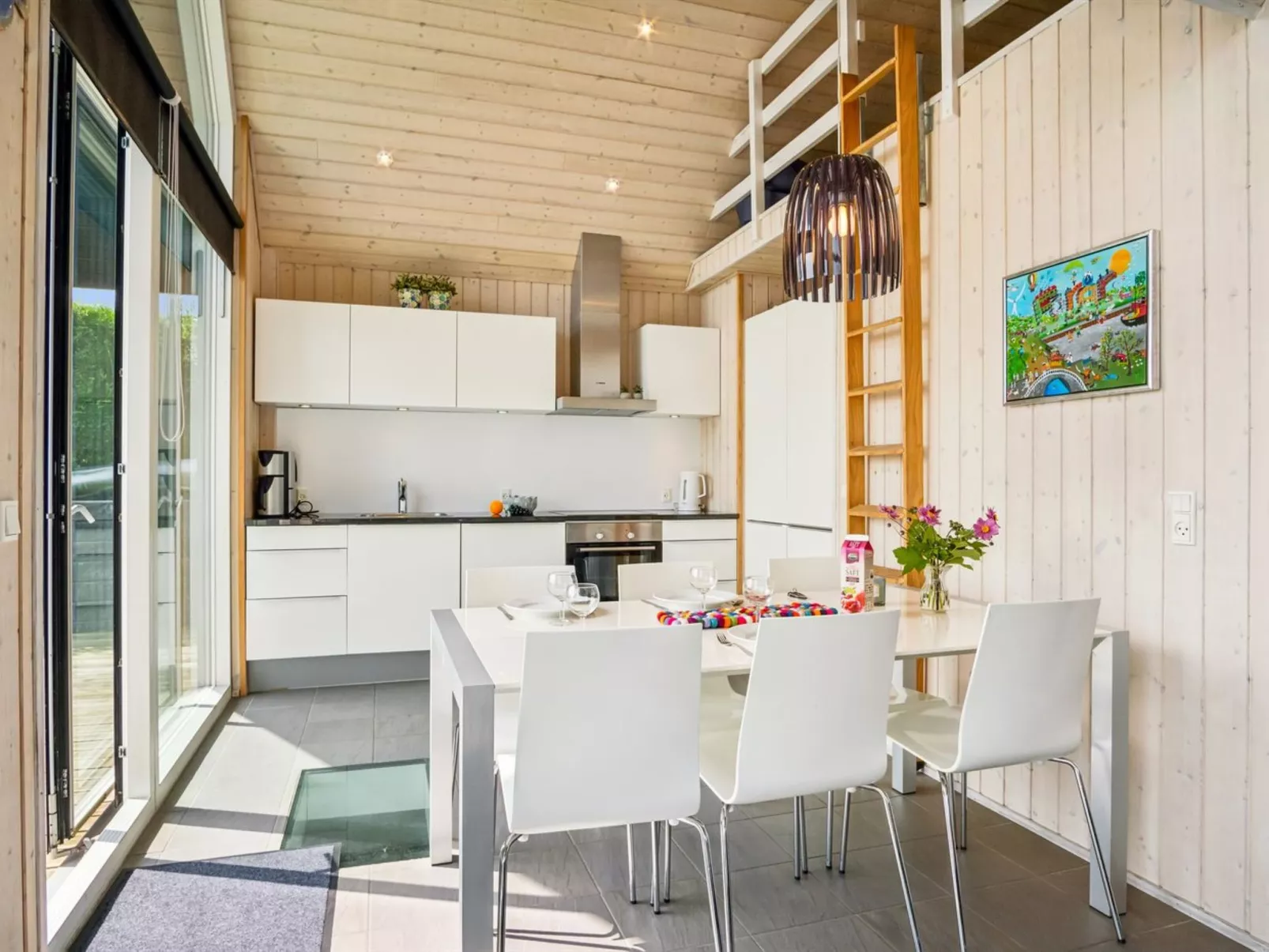 "Reinhard" - 50m from the sea - Binnen