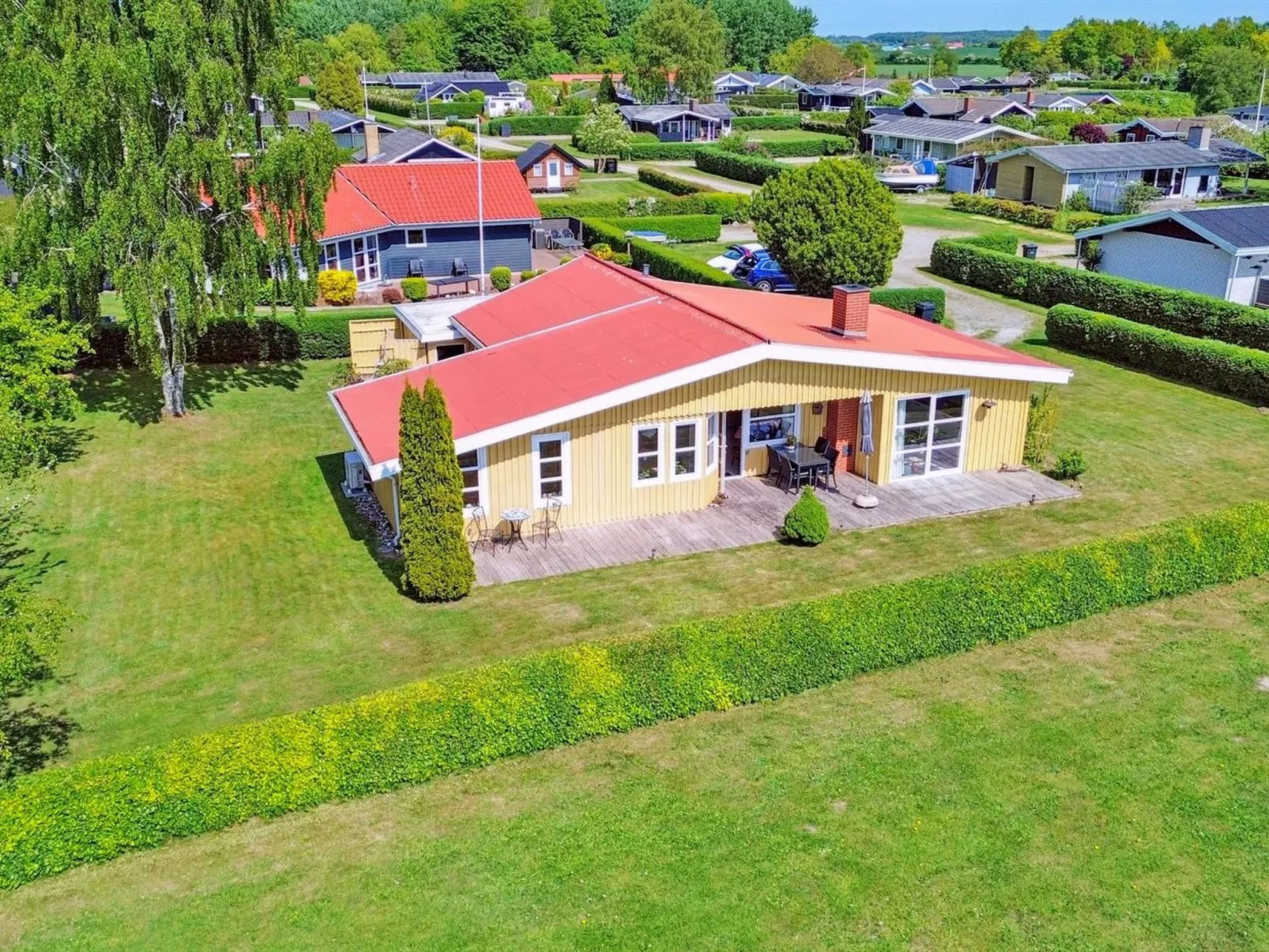 "Erin" - 200m from the sea - Buiten