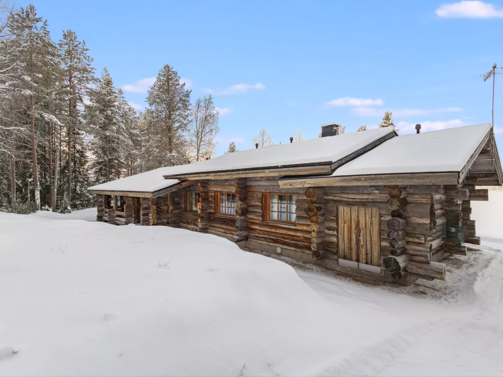 Lumikenttien kutsu - Binnen