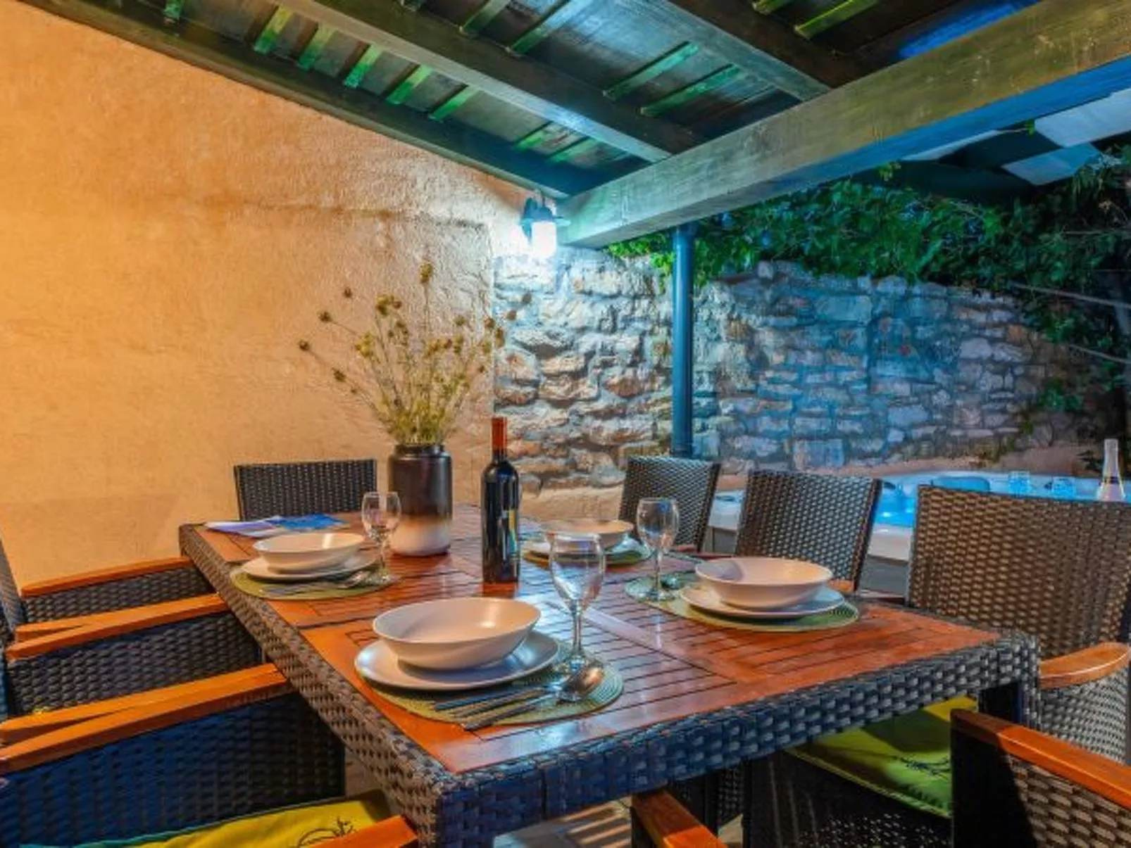 Stone Holiday house Zara with jacuzzi - Image-tags.info