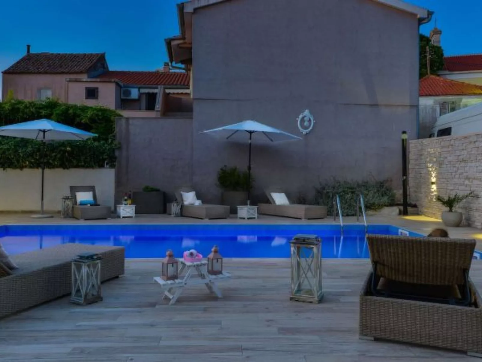 Modern Holiday house Gatsby only 40m from the sea - Image-tags.info