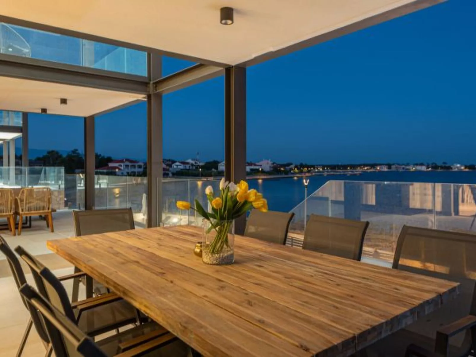 Seafront Villa Serena with pool and seaview - Image-tags.info