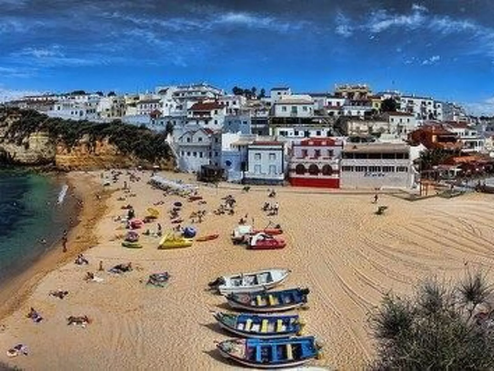 Große Wohnung in Carvoeiro mit Möblierter Terrasse - Buiten