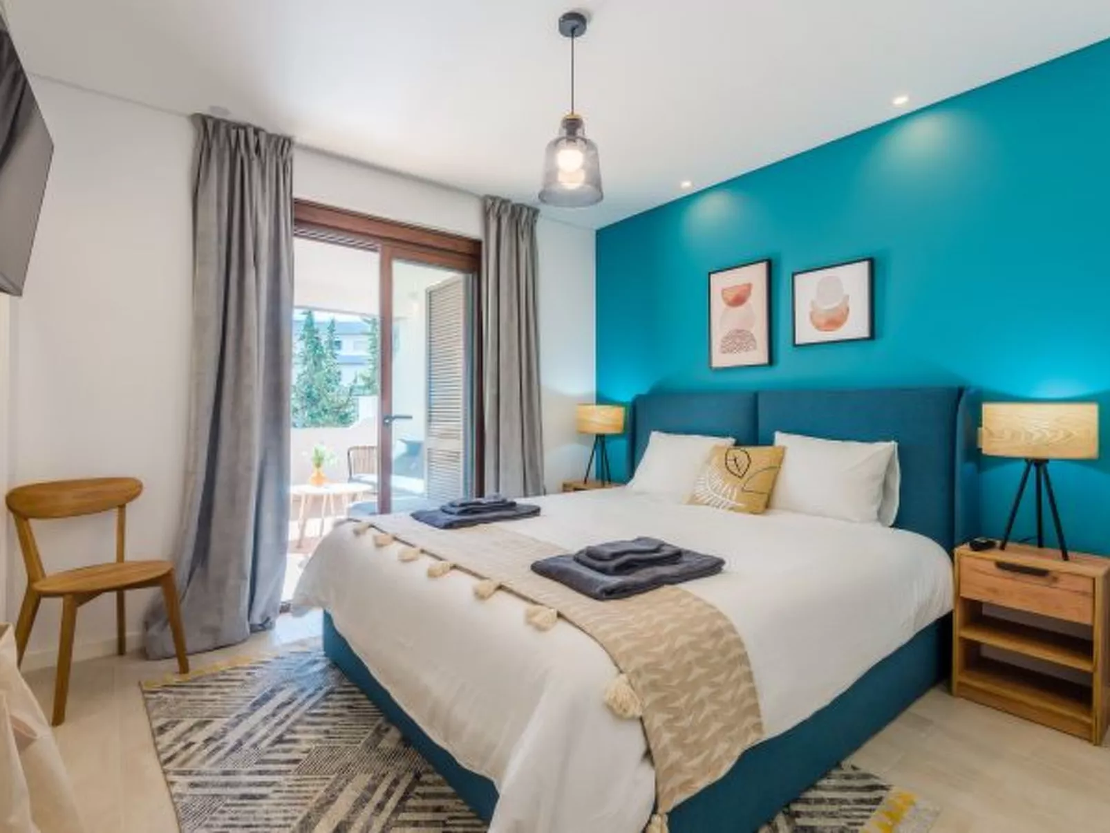 Balaia apartment at Albufeira - Binnen