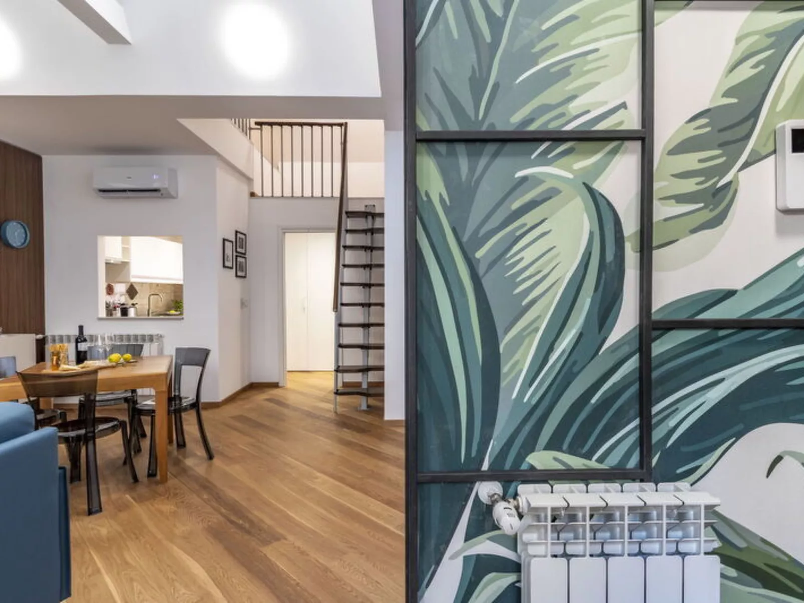 Suite Trastevere - Binnen