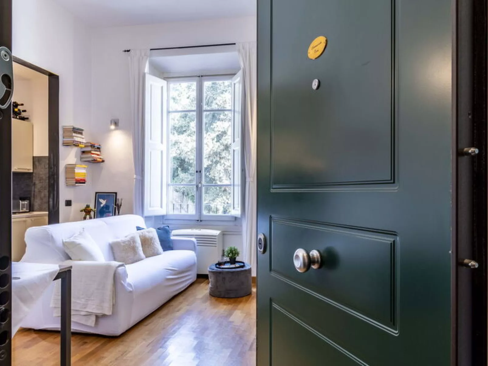 Green Suite Florence - Binnen