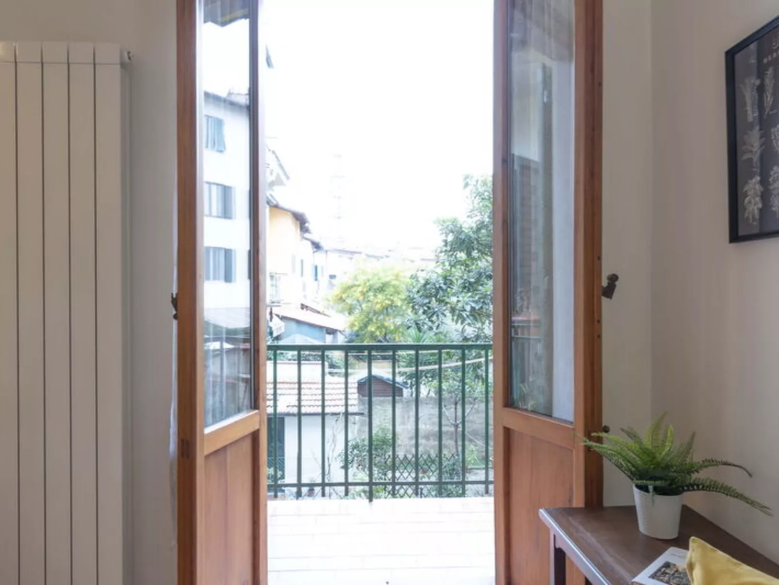 Vintage Apartment In Florence - Binnen