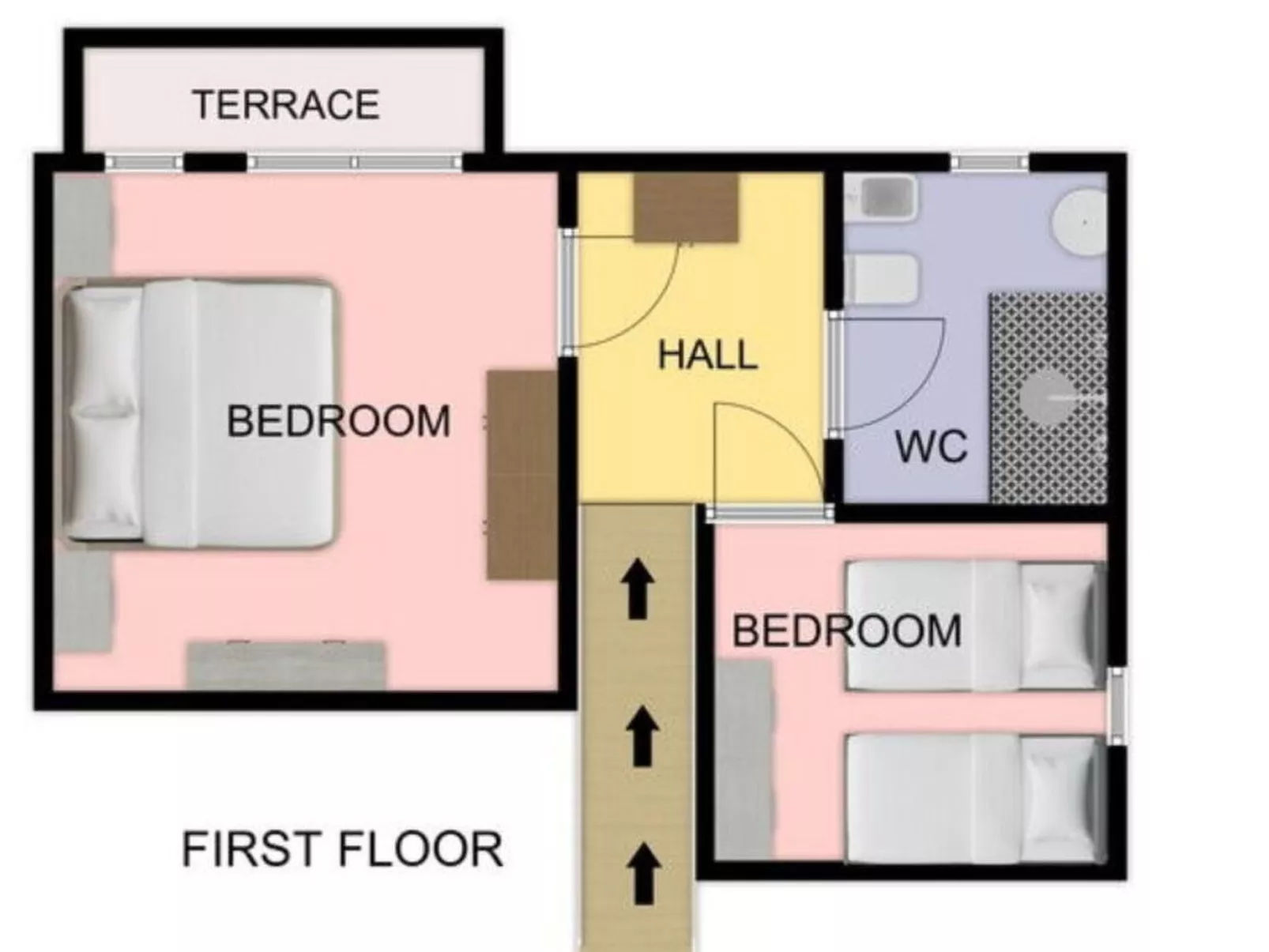 Casa La Conchiglia - Binnen