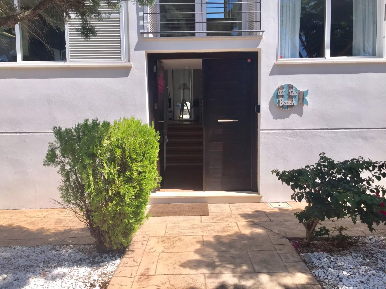 Strandvilla Beach and Ocean in Son Serra De Mari - Buiten