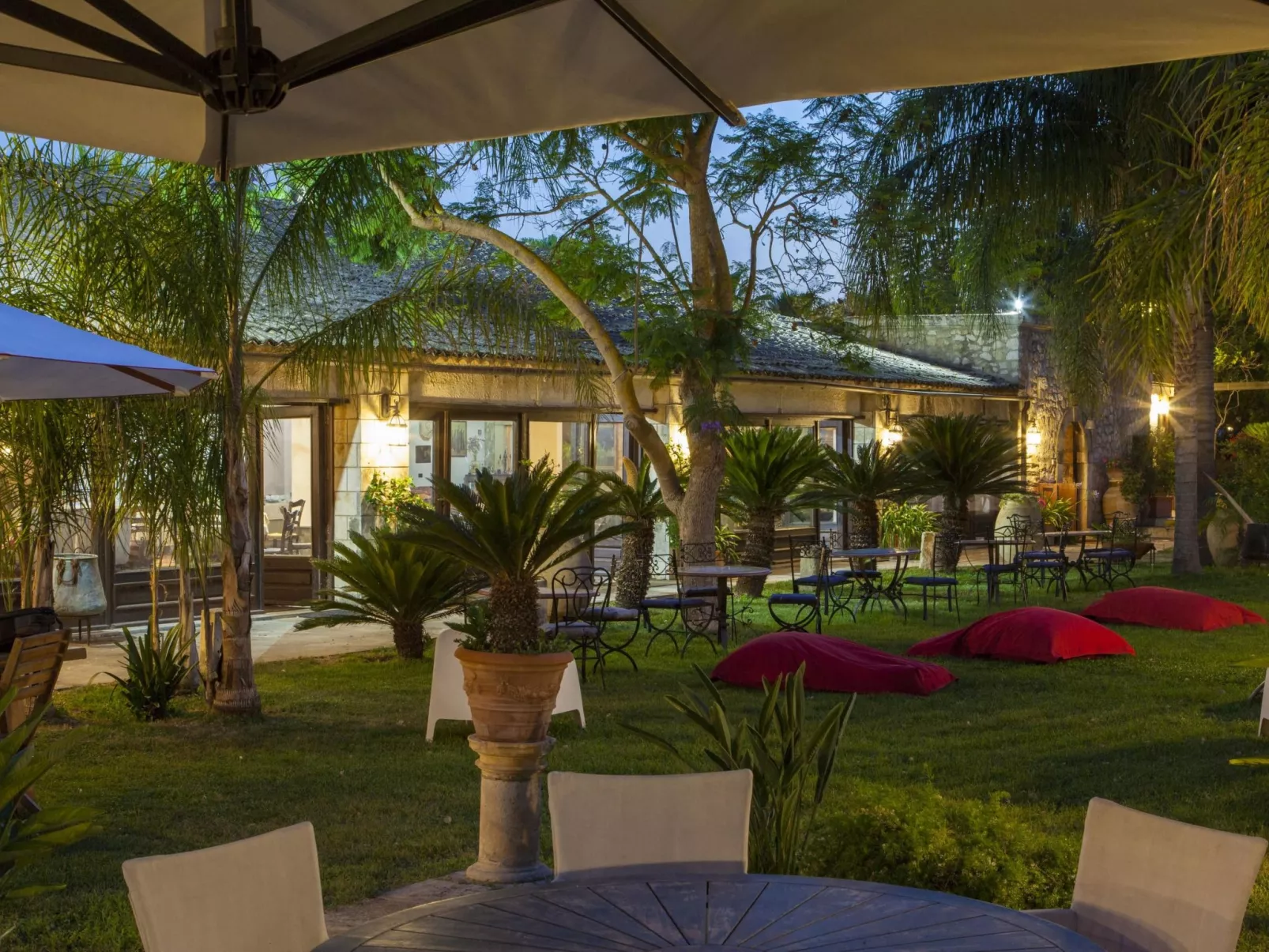 Villa dei Papiri - Exklusives Zimmer mit möbliertem Garten - Buiten