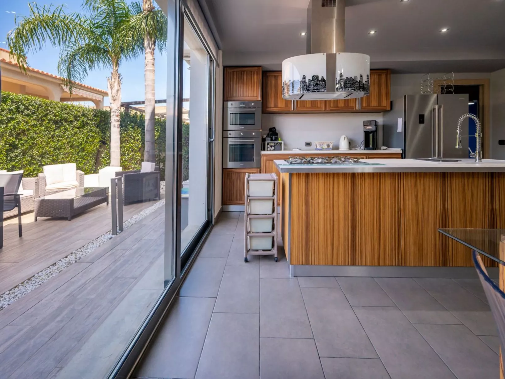 Wohnung Two Palms - Binnen