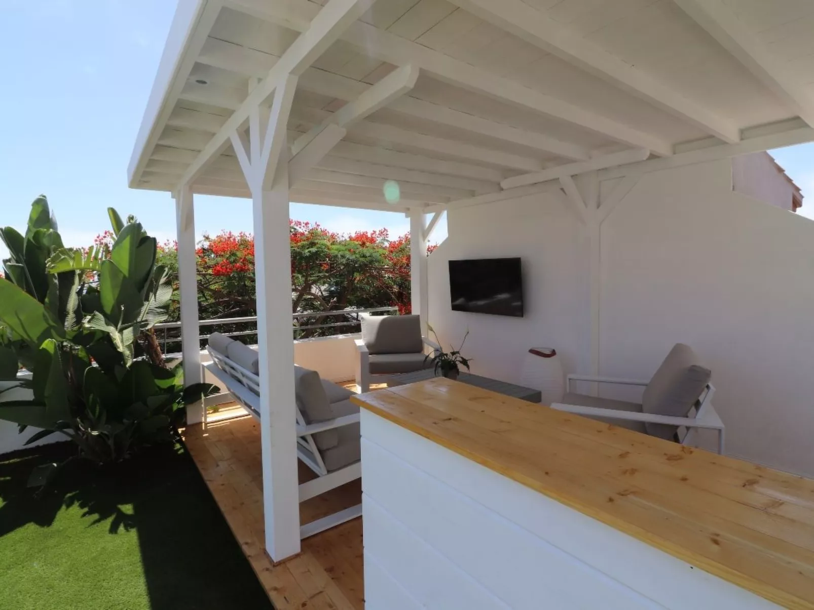El Barco B&B Villa Boutique Tenerife - Buiten