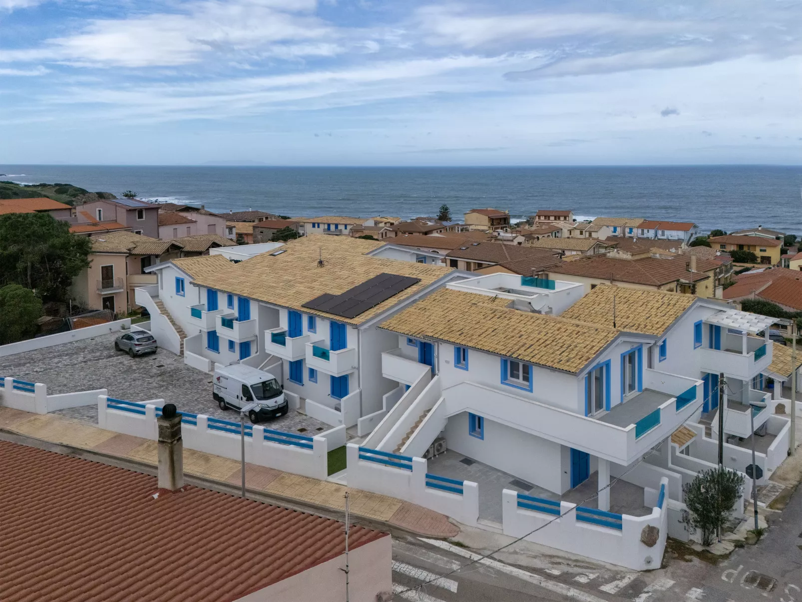 Cristallo di mare - Buiten