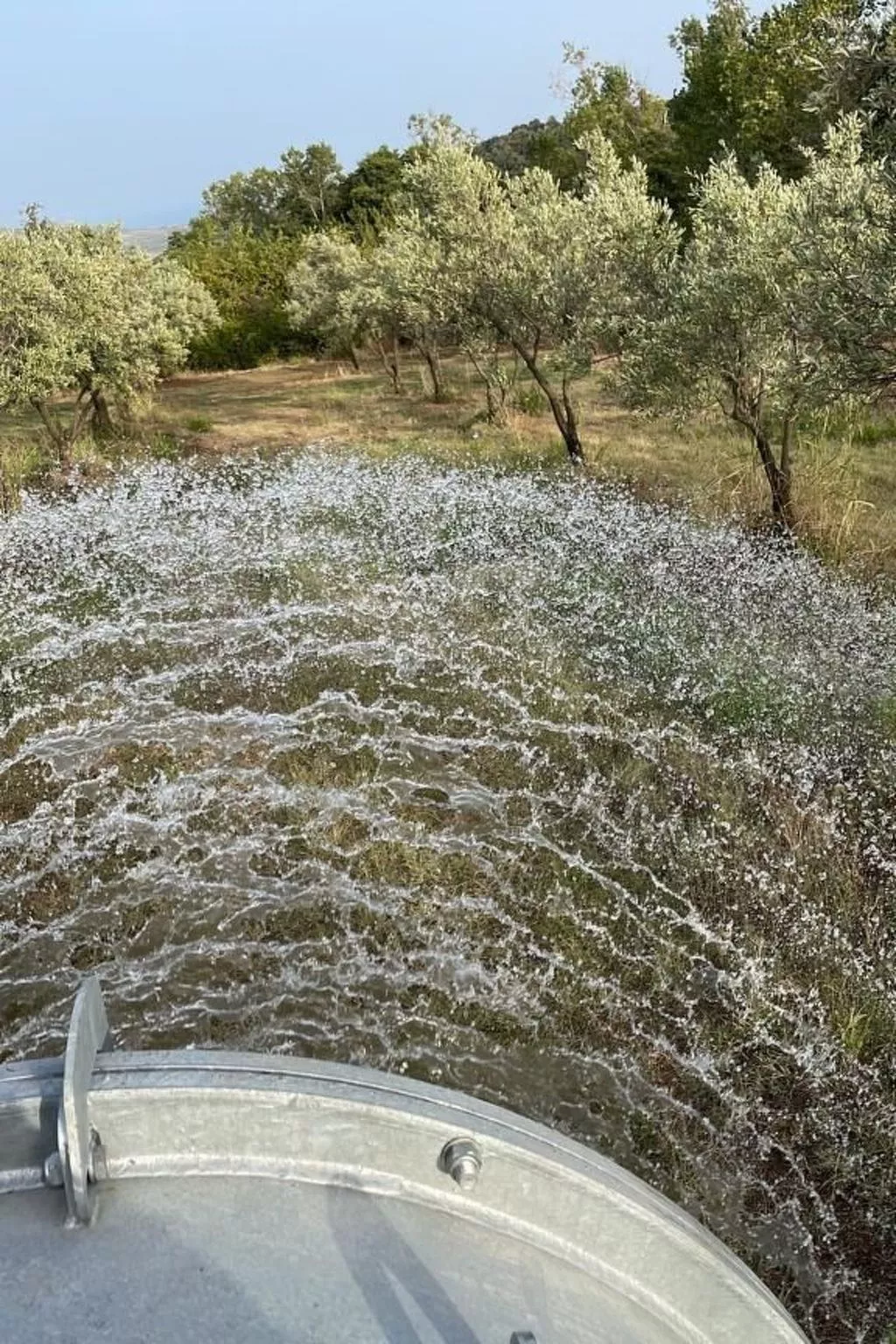 Landgut mit Blick auf das Wasser - Image-tags.info