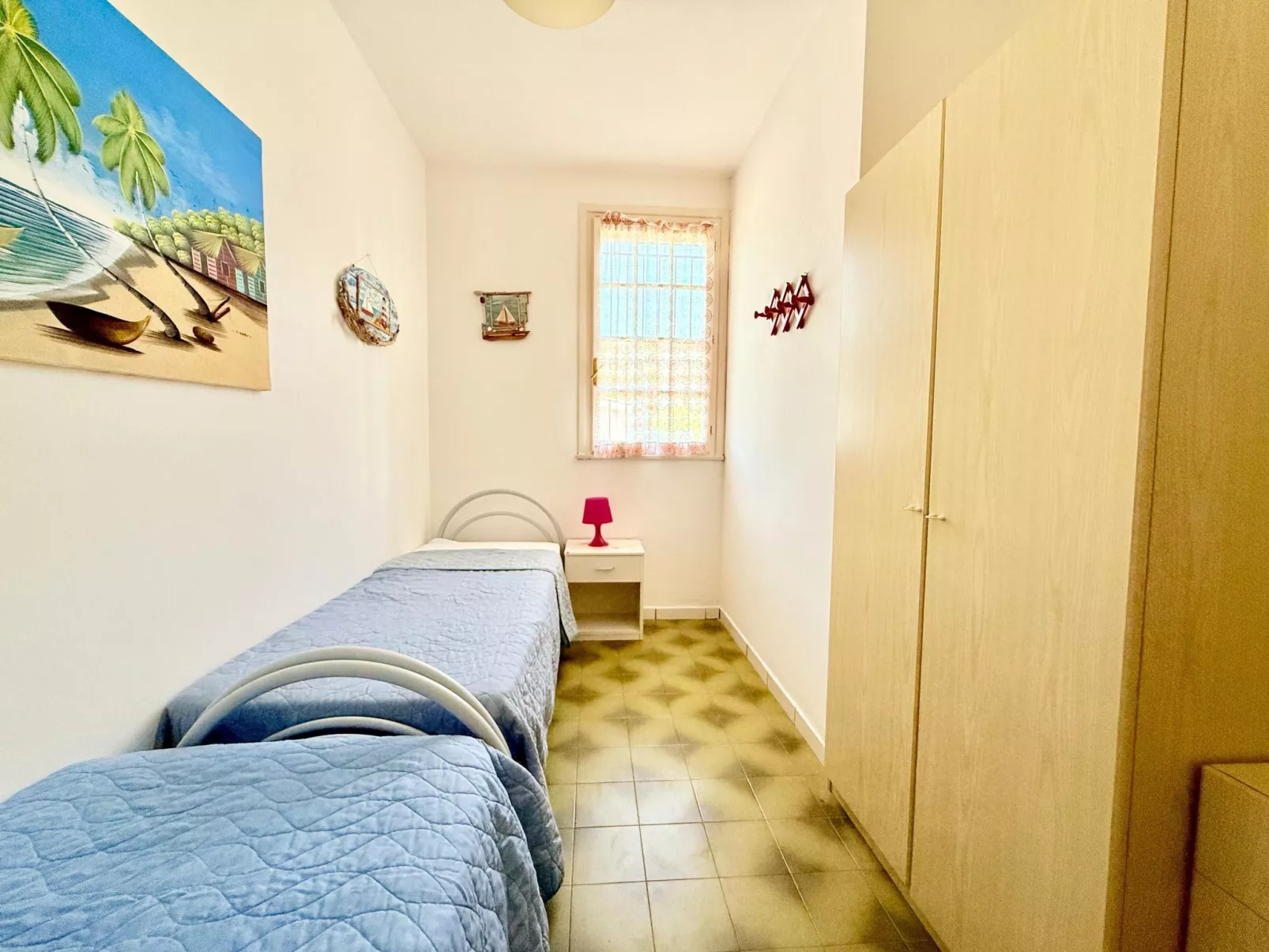 Gewächshaus im Erdgeschoss, 2 Gärten - Binnen