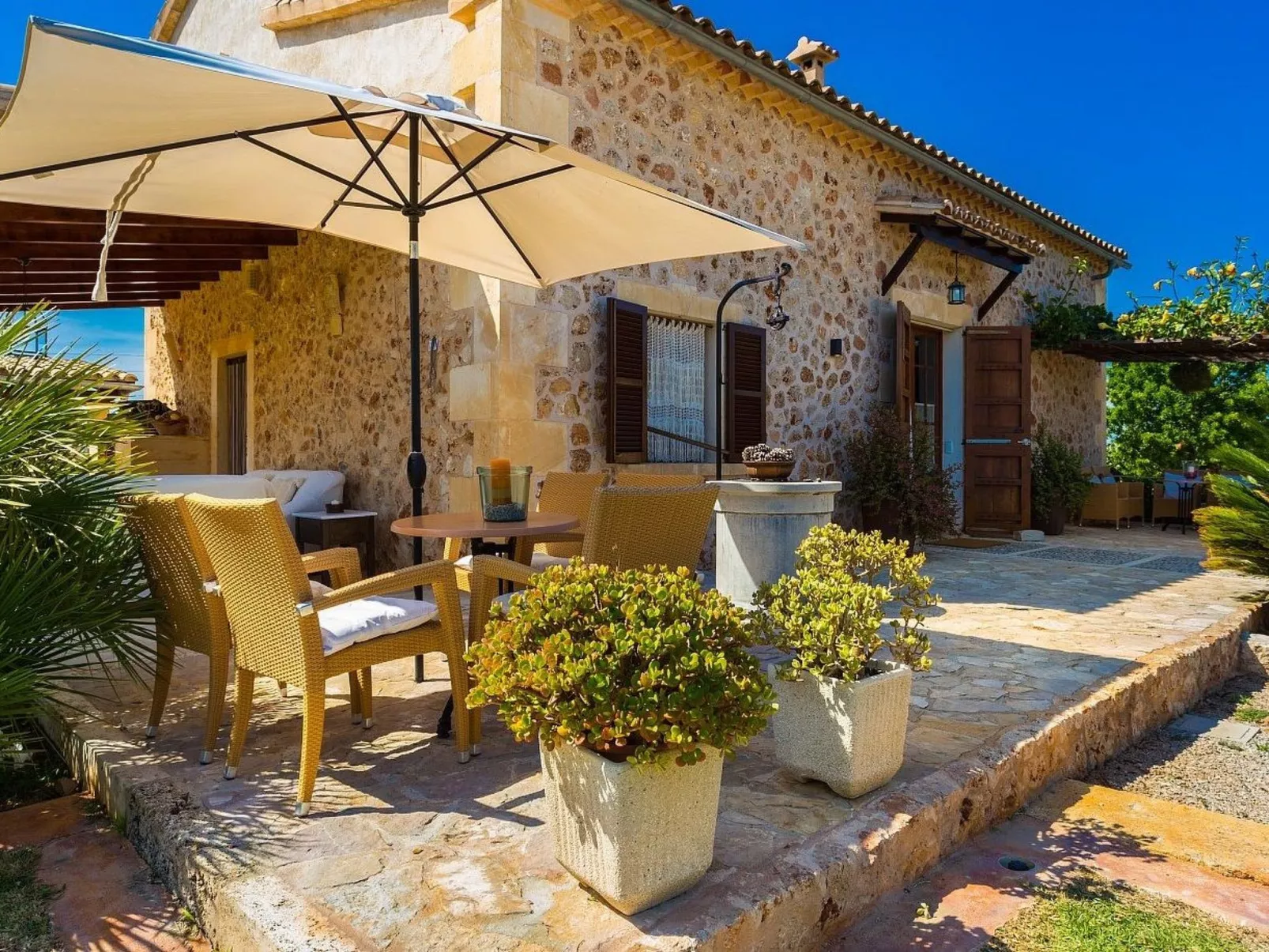 Finca 'Villa Carritx - Buiten