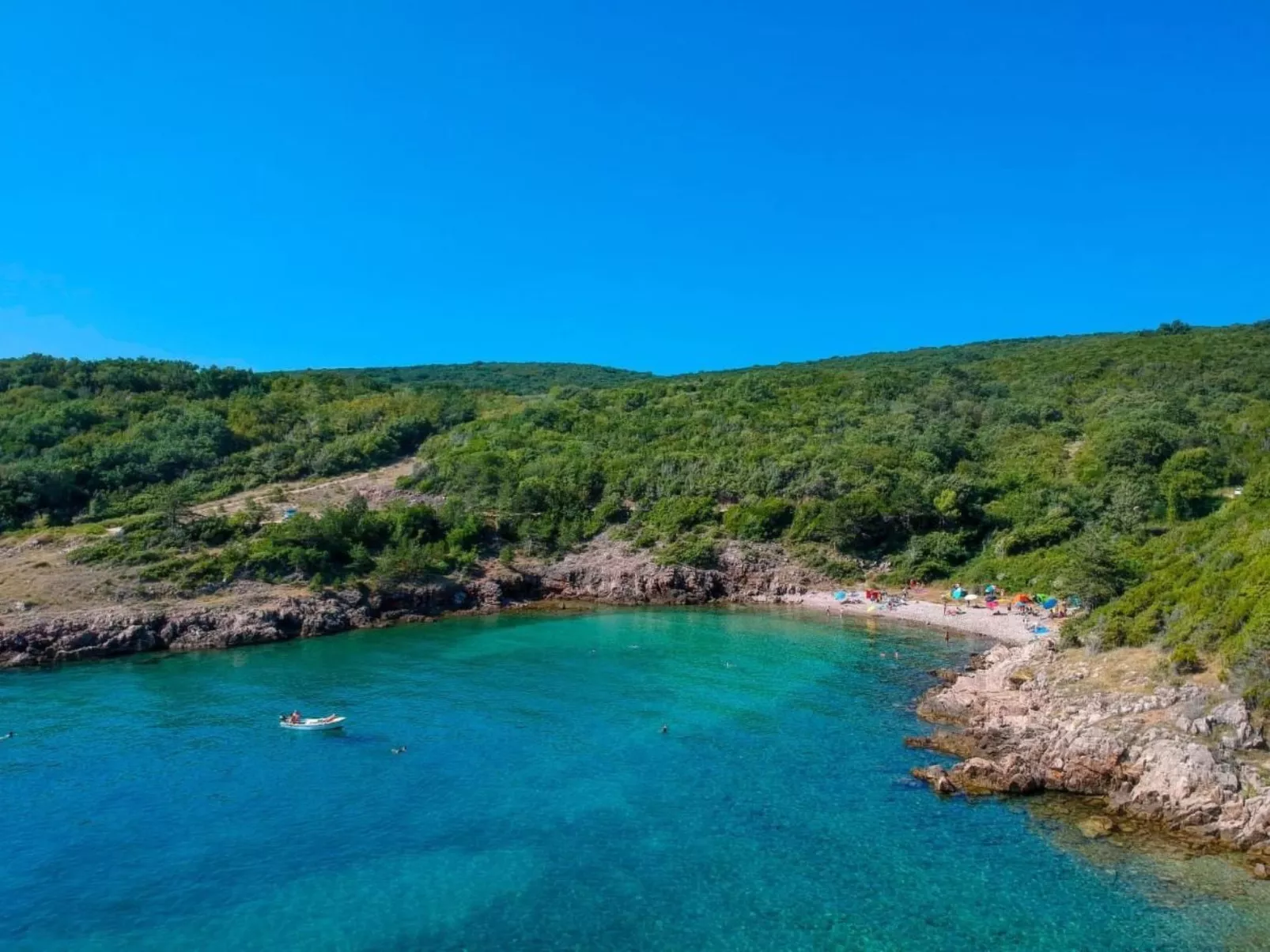 Eine luxuriöse Villa "Maslina" mit Pool und Grill - Buiten