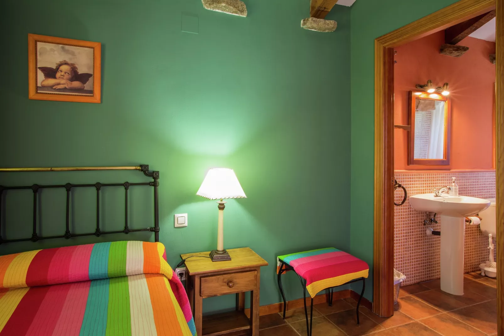 Casas Rurales Acebuche Picual - Slaapkamer