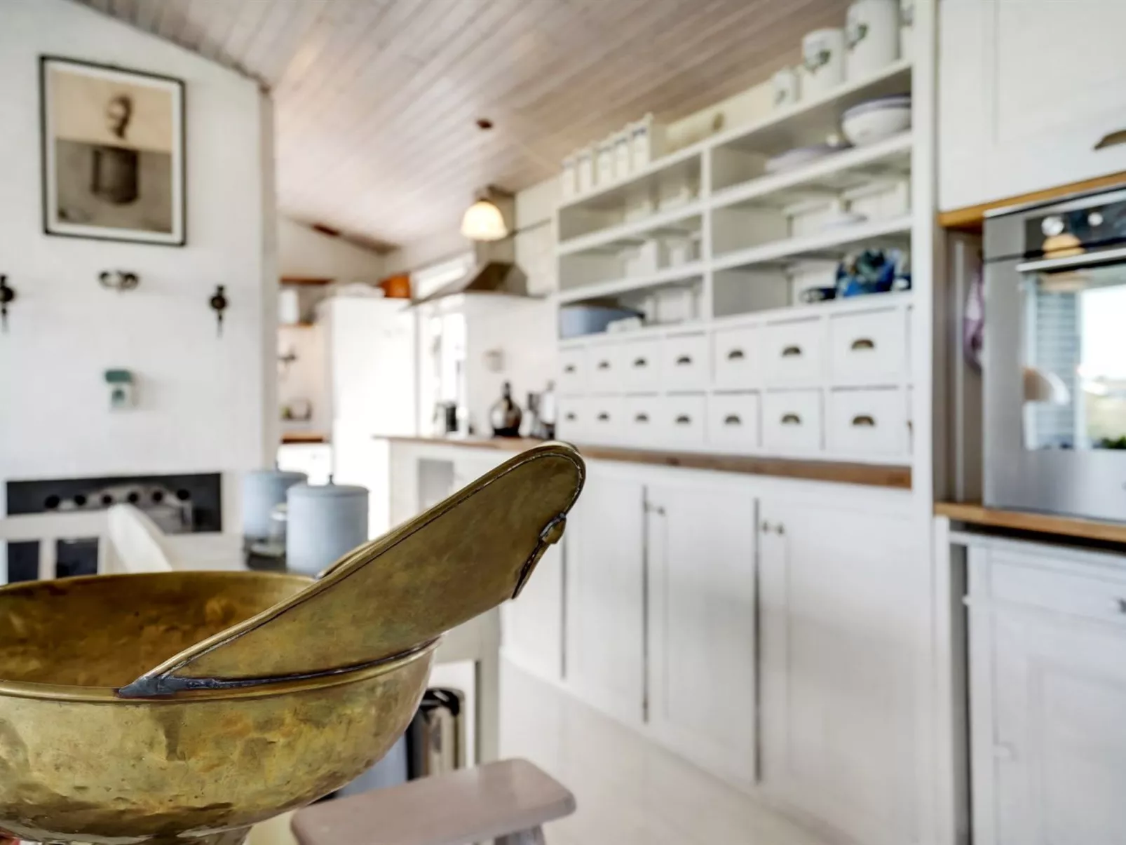 "Katri" - 500m from the sea - Binnen