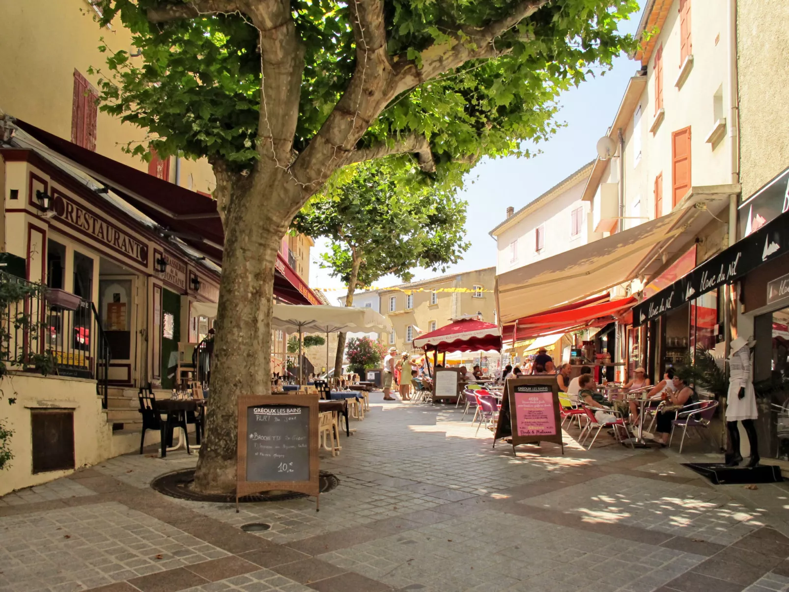 Domaine de Château Laval - Omgeving