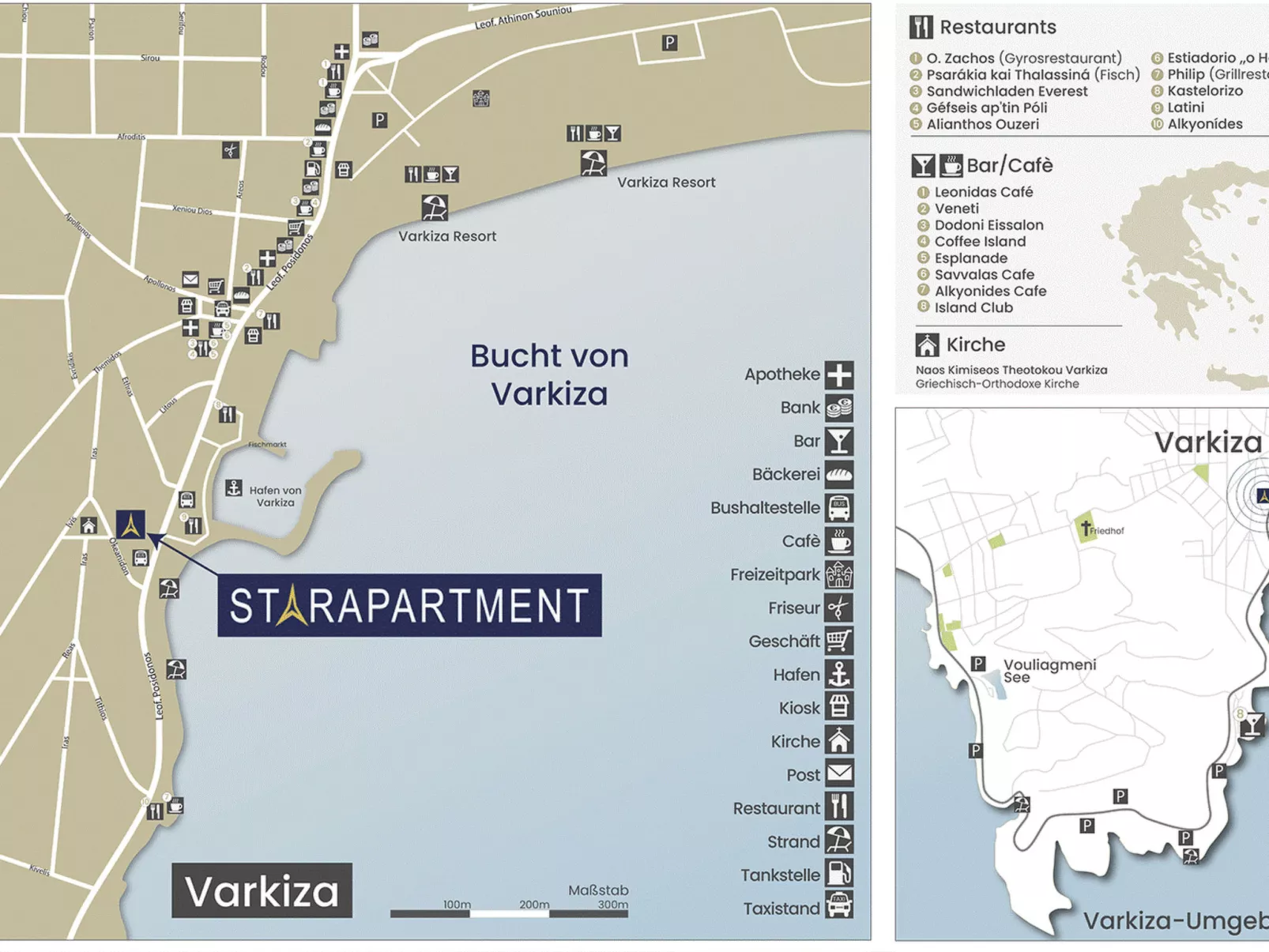 Starapartment Athens-Varkiza Top 2 - Buiten