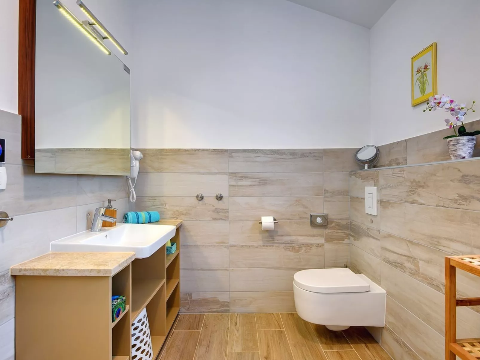 Villa Sunset - Binnen