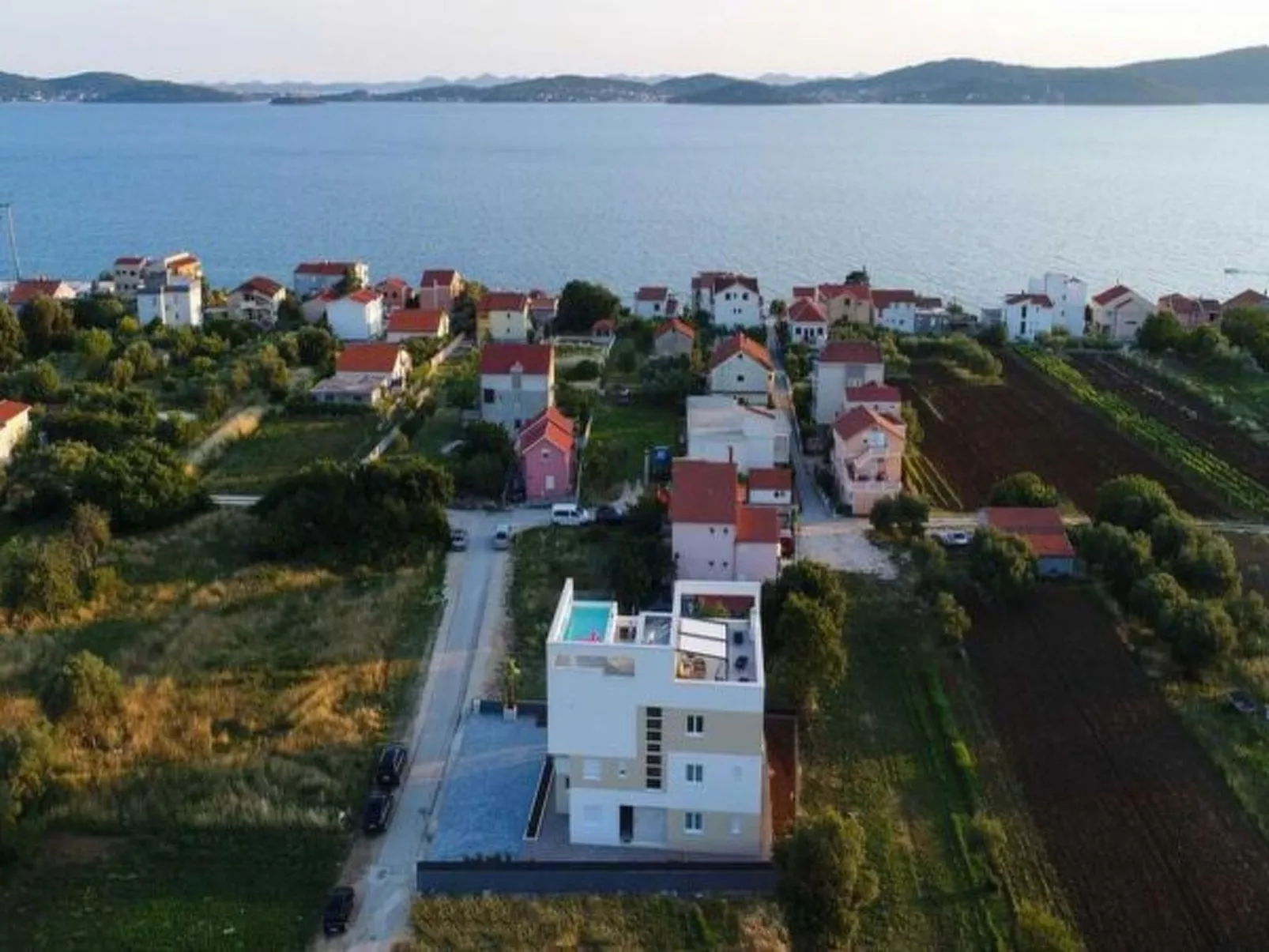 Villa La Perla Apt A3 with heated rooftop pool - Image-tags.info